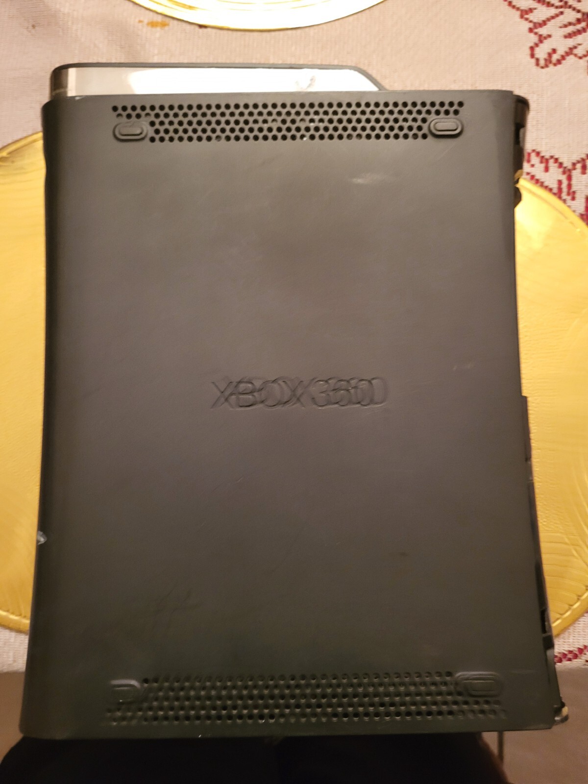 Microsoft Xbox 360 Elite 120GB Console ONLY READ!!! with 8 games COD, FAR CRY