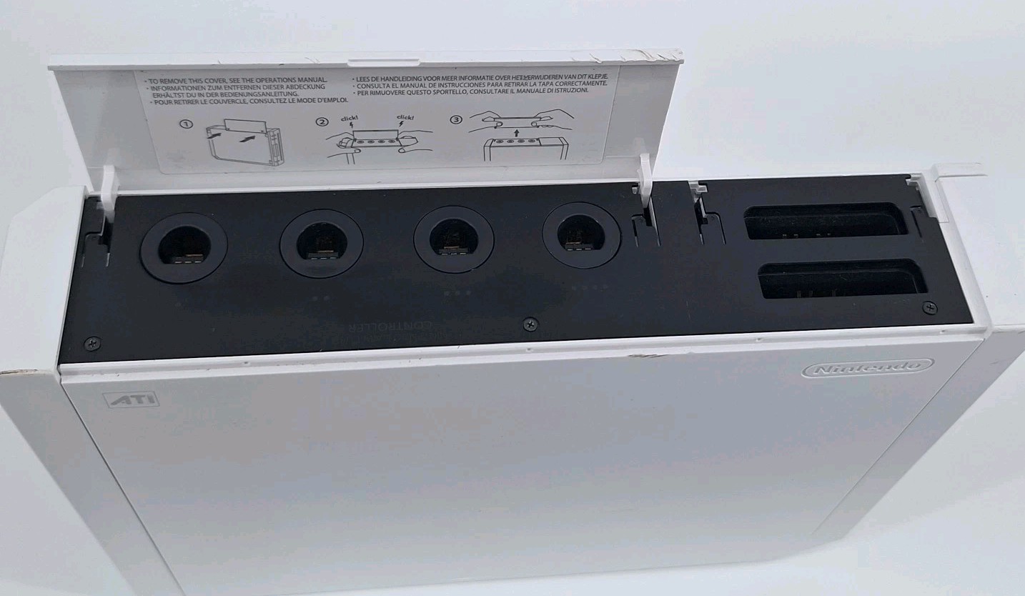 Nintendo Wii RVL-001 512 MB Home Console – White TESTED – READ