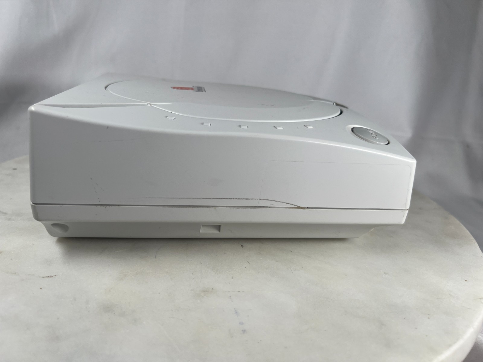 SEGA Dreamcast Console Bundle Ecco VMU Tested Controller Speed Devils NFL 2K1