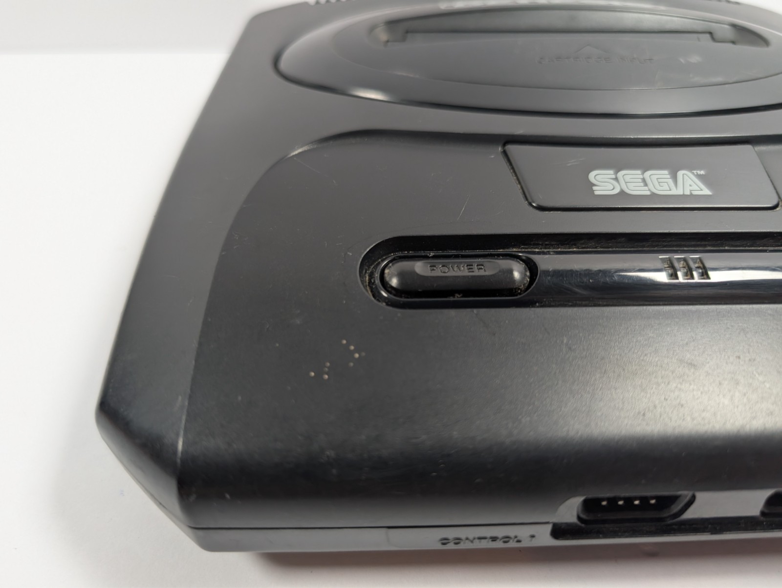 SEGA Genesis Model 2 MK-1631 Video Game Console Only – Tested Works – Shows Wear