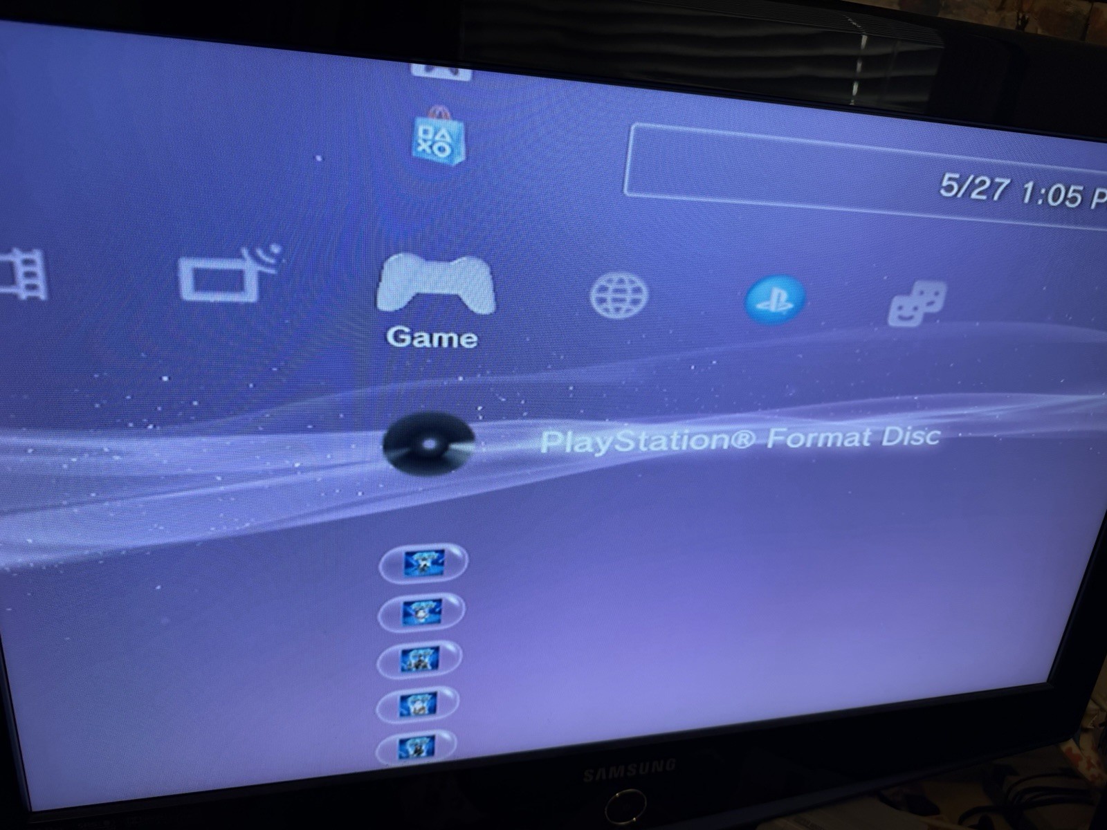Sony PS3 Super Slim 250GB Azurite Blue CECH-4201B AZ, Console *READ*
