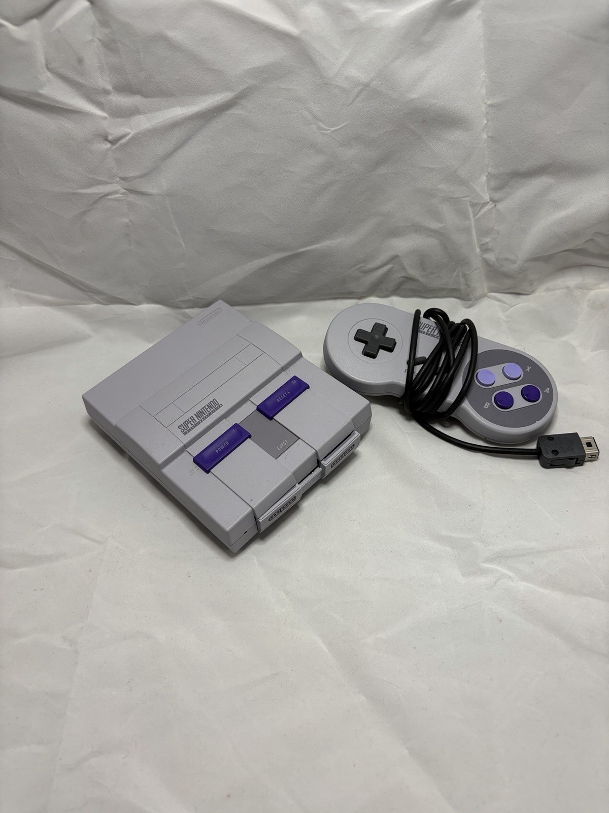 Nintendo SNES Classic Edition Mini Console w/ 1 Controller Tested