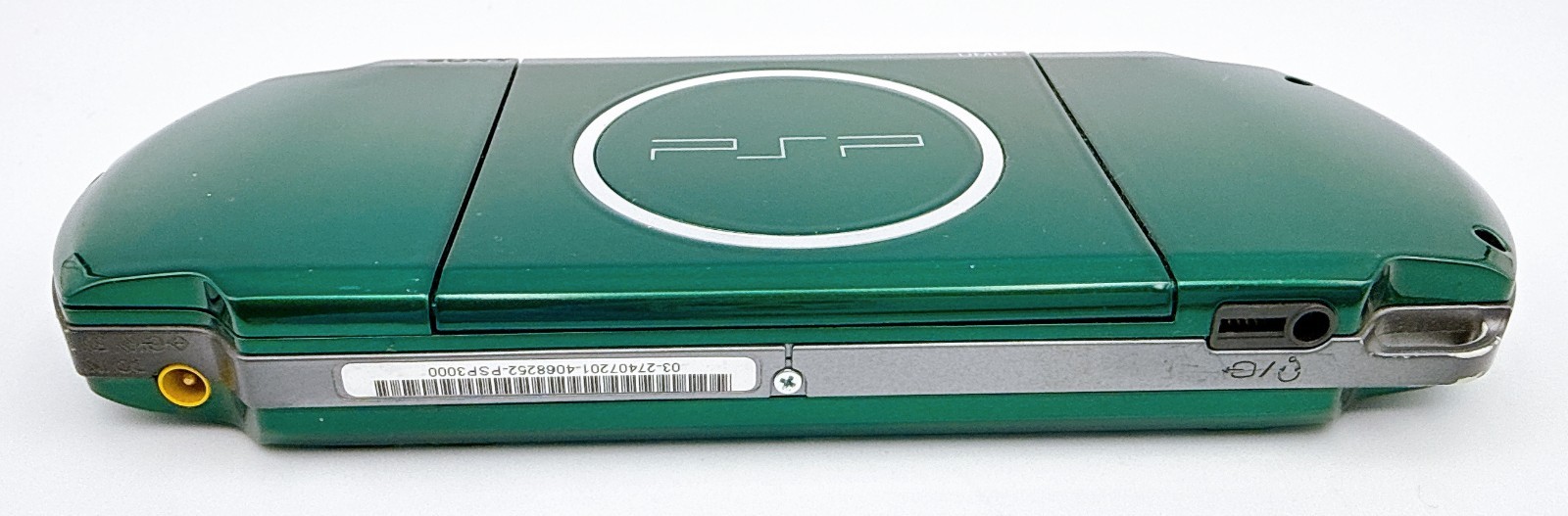 Sony PSP-3000 Console Green Rare Color Region free w/4GB memory – Excellent