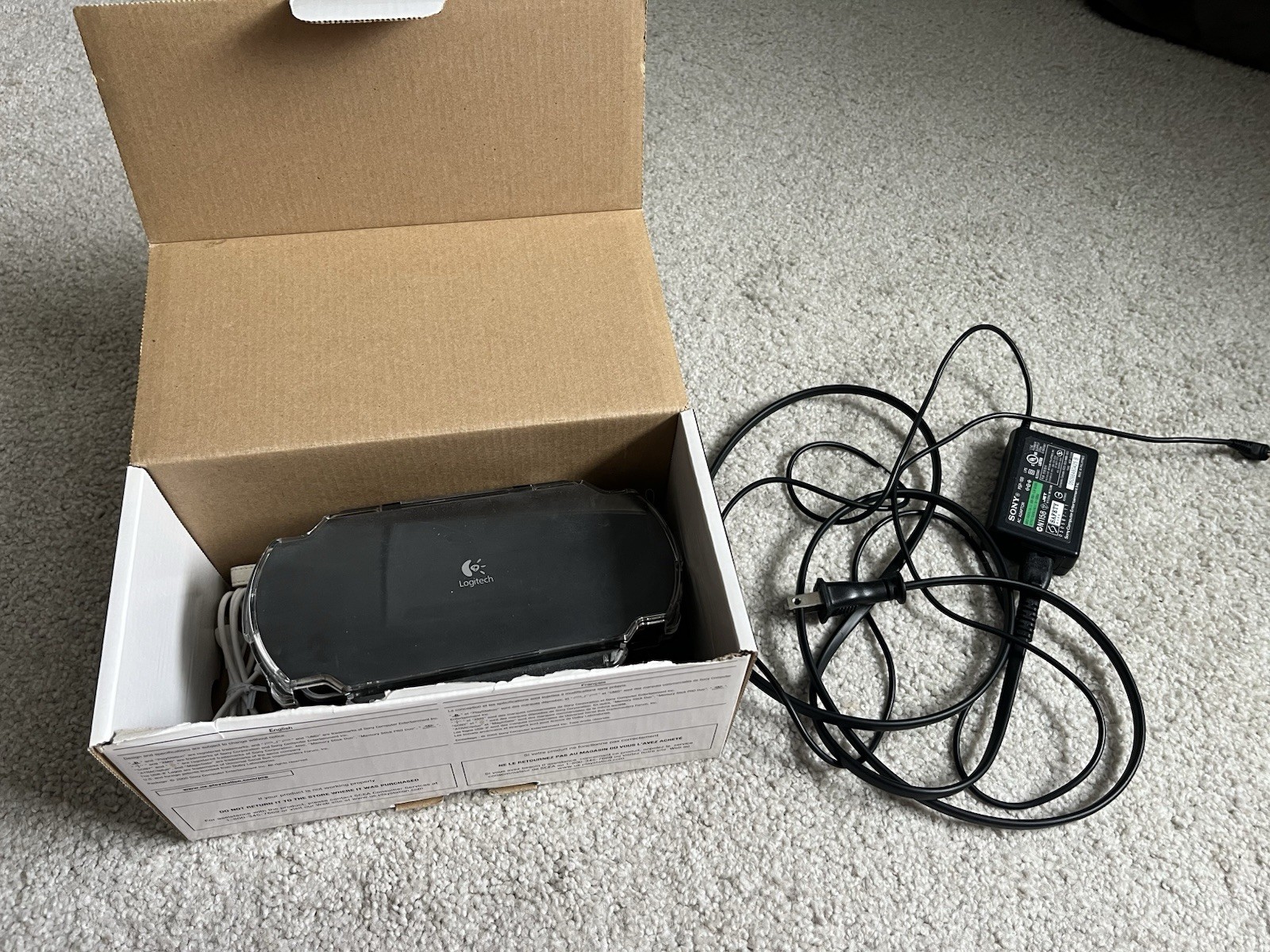 PSP-1001 Value Pack CIB, Tested And Working Excellent Condition