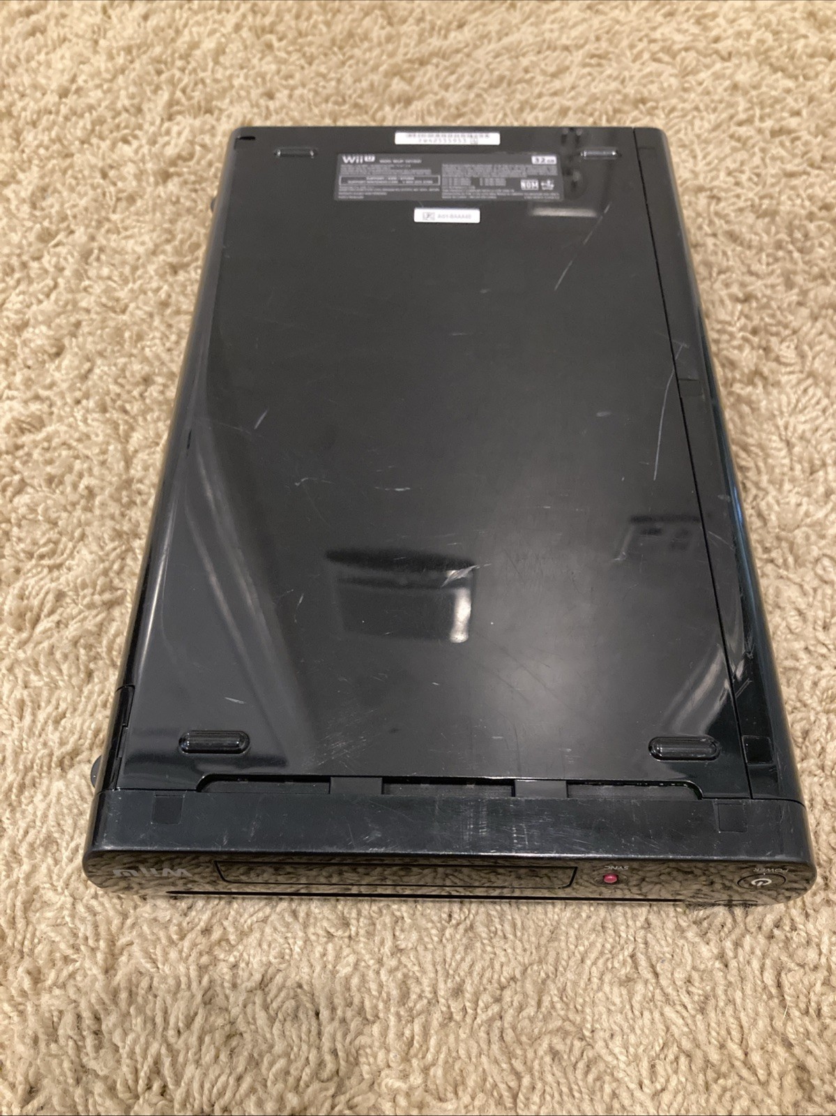 Wii U System Bundle The Legend Of Zelda Game Lot- Tested!