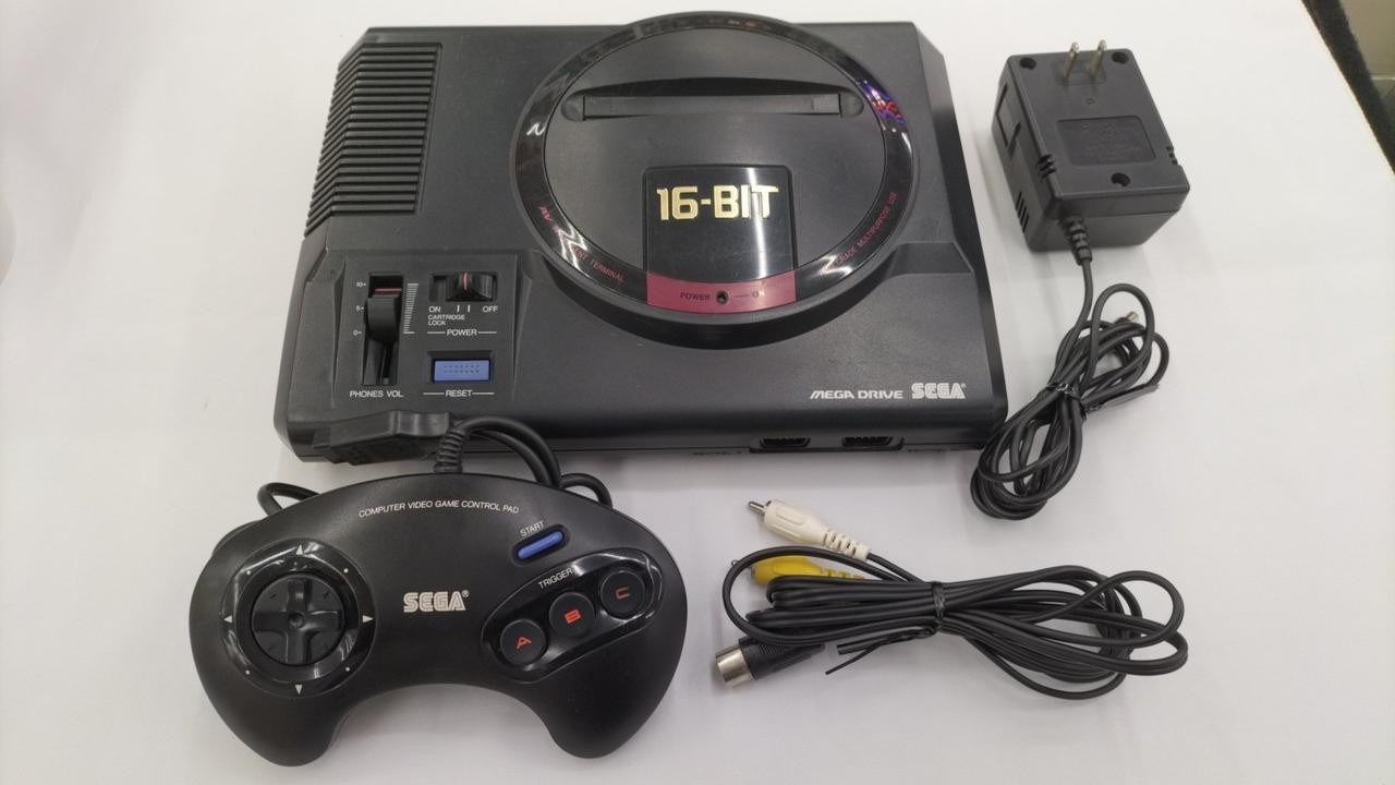 Mega Drive Model HAA 2510 SEGA