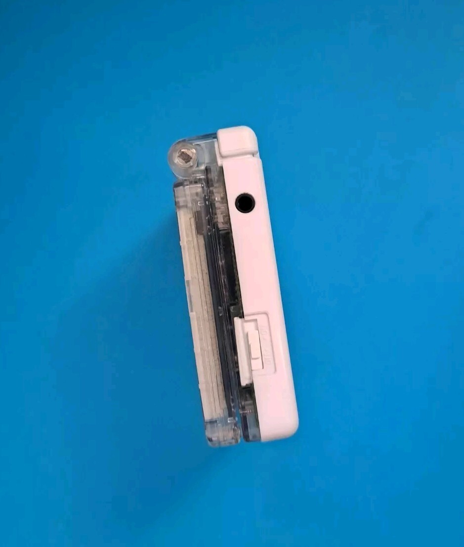 Gameboy Advance SP AGS 001 IPS screen, Type C Rechargeable, AMP