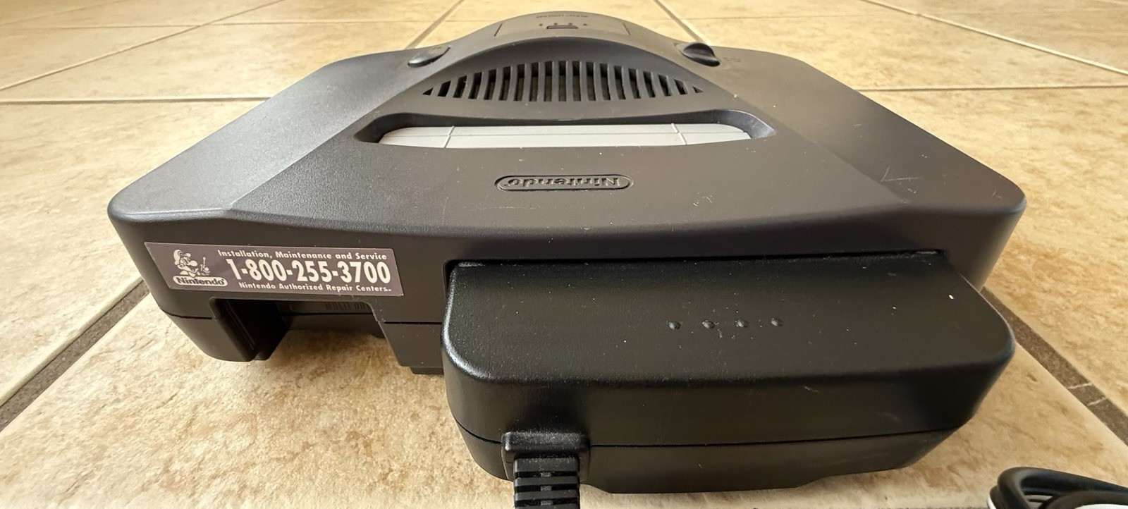 Nintendo 64 N64 Console NTSC with 1 Controller, Memory Cars & Game NUS-001 (USA)
