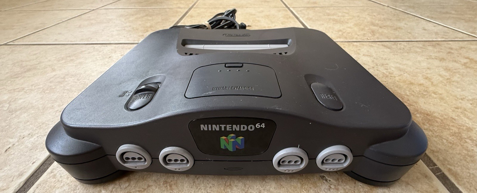 Nintendo 64 N64 Console NTSC with 1 Controller, Memory Cars & Game NUS-001 (USA)