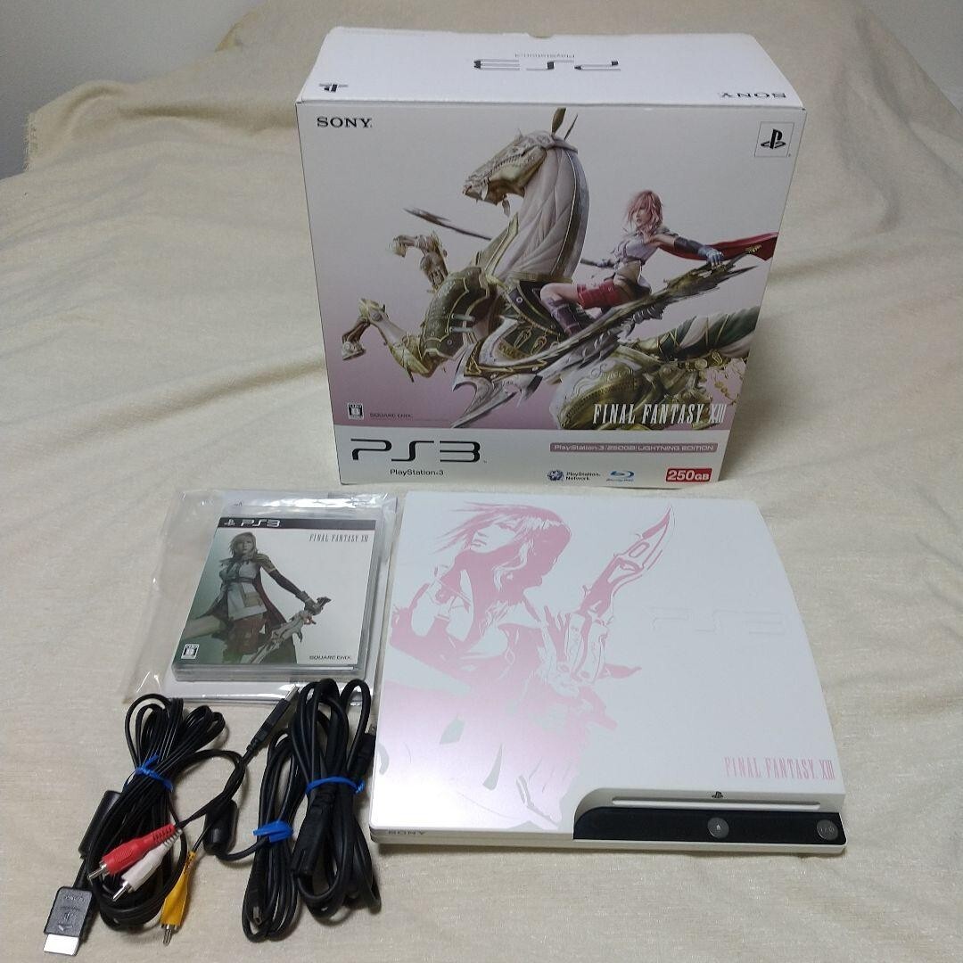 PlayStation 3 250GB FINAL FANTASY XIII LIGHTNING EDITION CEJH-10008 PS3