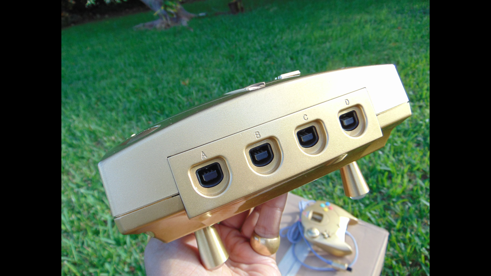 💙 SEGA Dreamcast HKT-3020 Home Console 🌟 Star Wars C-3PO 💙 Edition🌟💙 GOLD