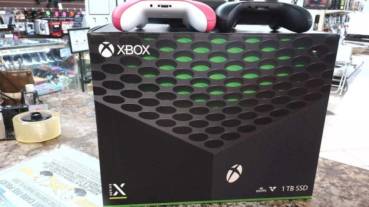 MICROSOFT XBOX SERIES X – CONSOLE – 1TB – RRT-00001 (ASA068286)
