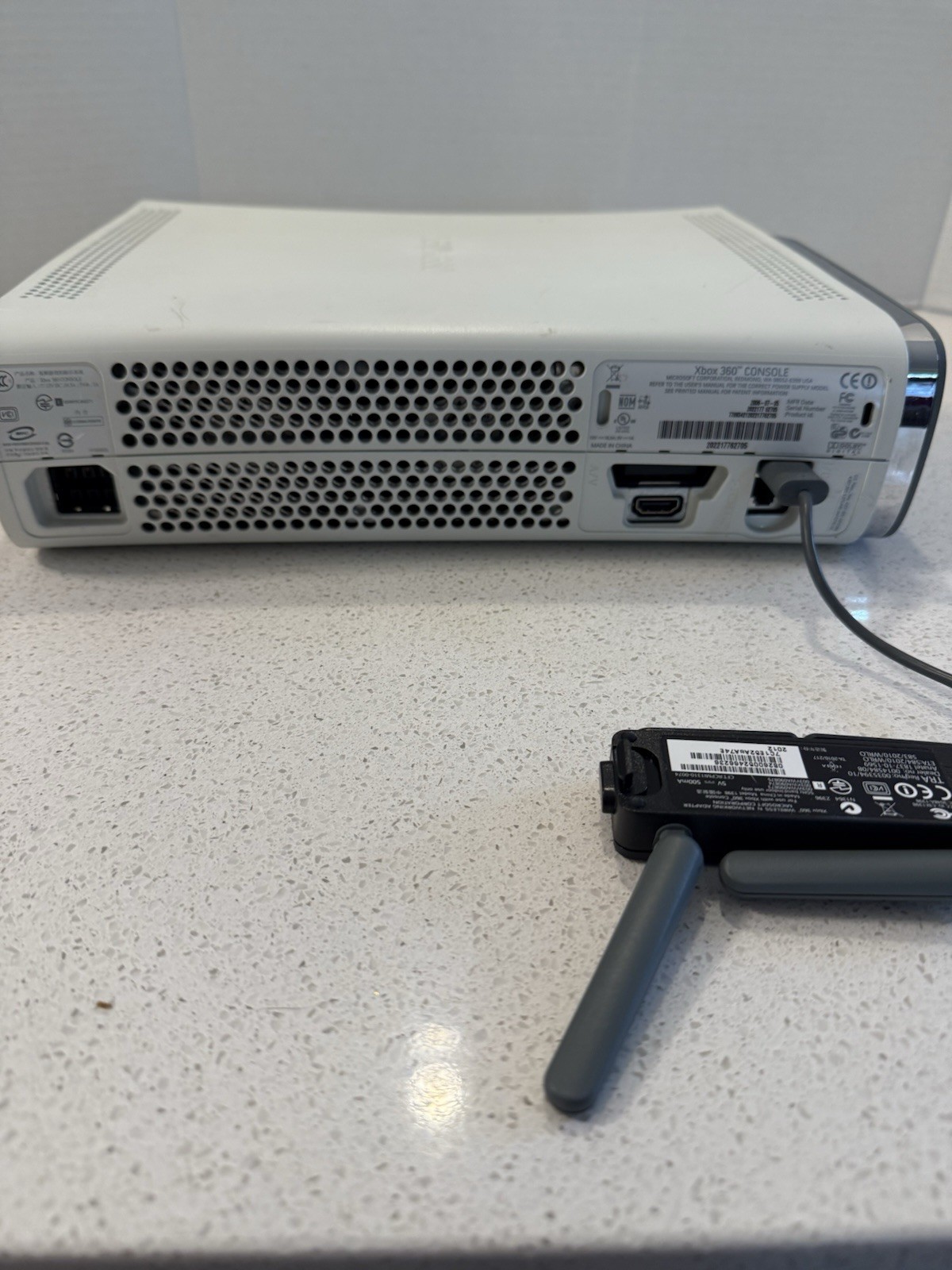 Microsoft Xbox 360 Console With Racing Wheel And Pedal 3 Controllers Tested