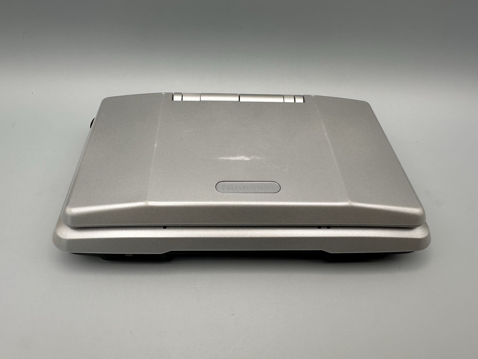 Nintendo DS Original Console NTR-001 Titanium Silver w/ charger – Working (READ)