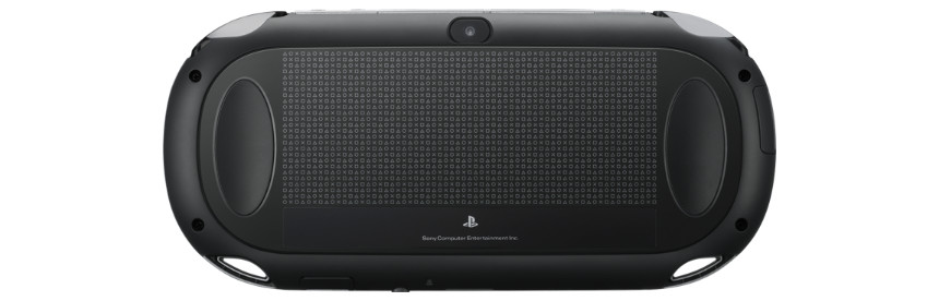 PS Vita Crystal Black PCH 1000 ZA01 Console only PSV [H]