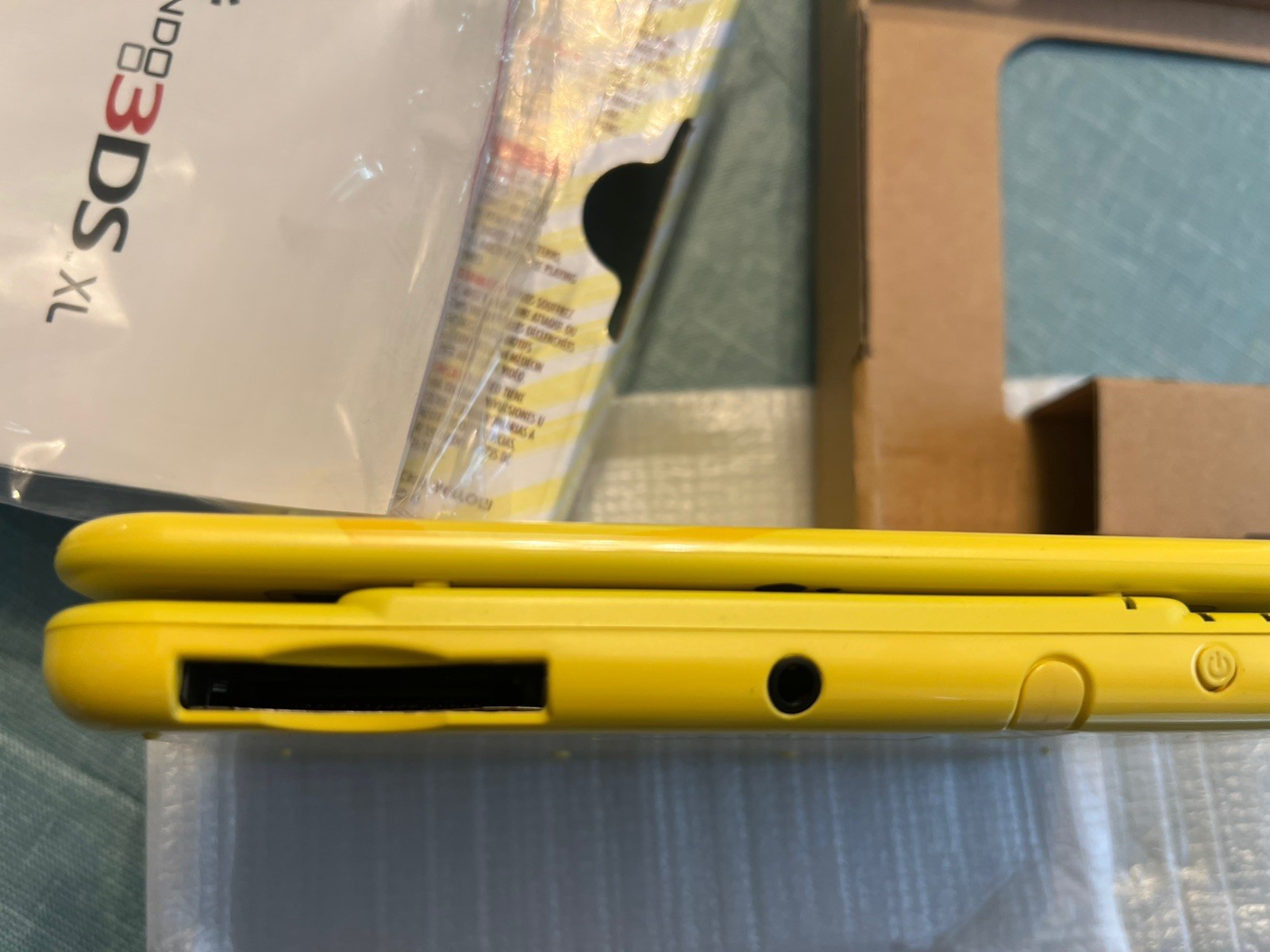 Nintendo New 3DS XL Pikachu Yellow Edition Handheld Console – Yellow