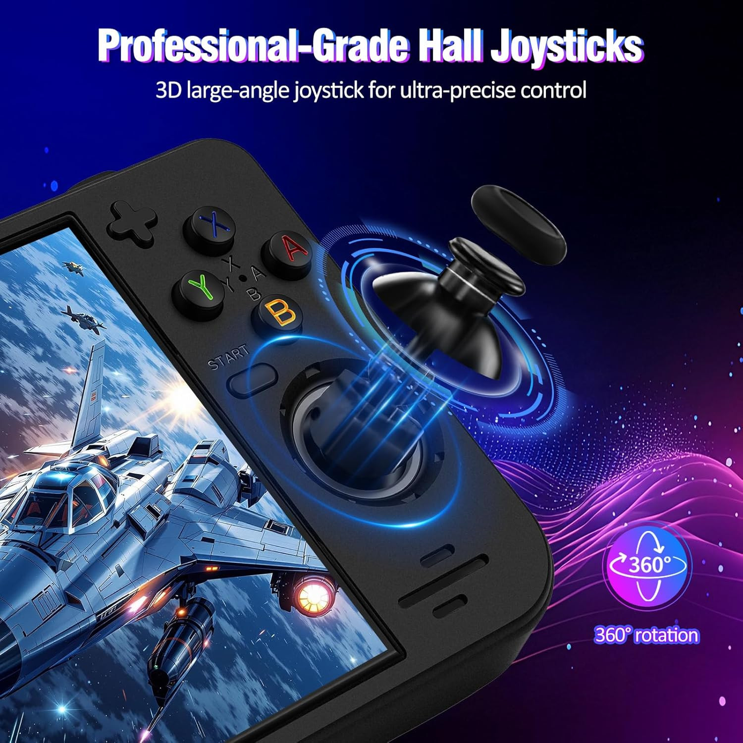 RF40H Handheld Game Console, 4″ Retro Gaming with 20,000+ Games, WiFi Support