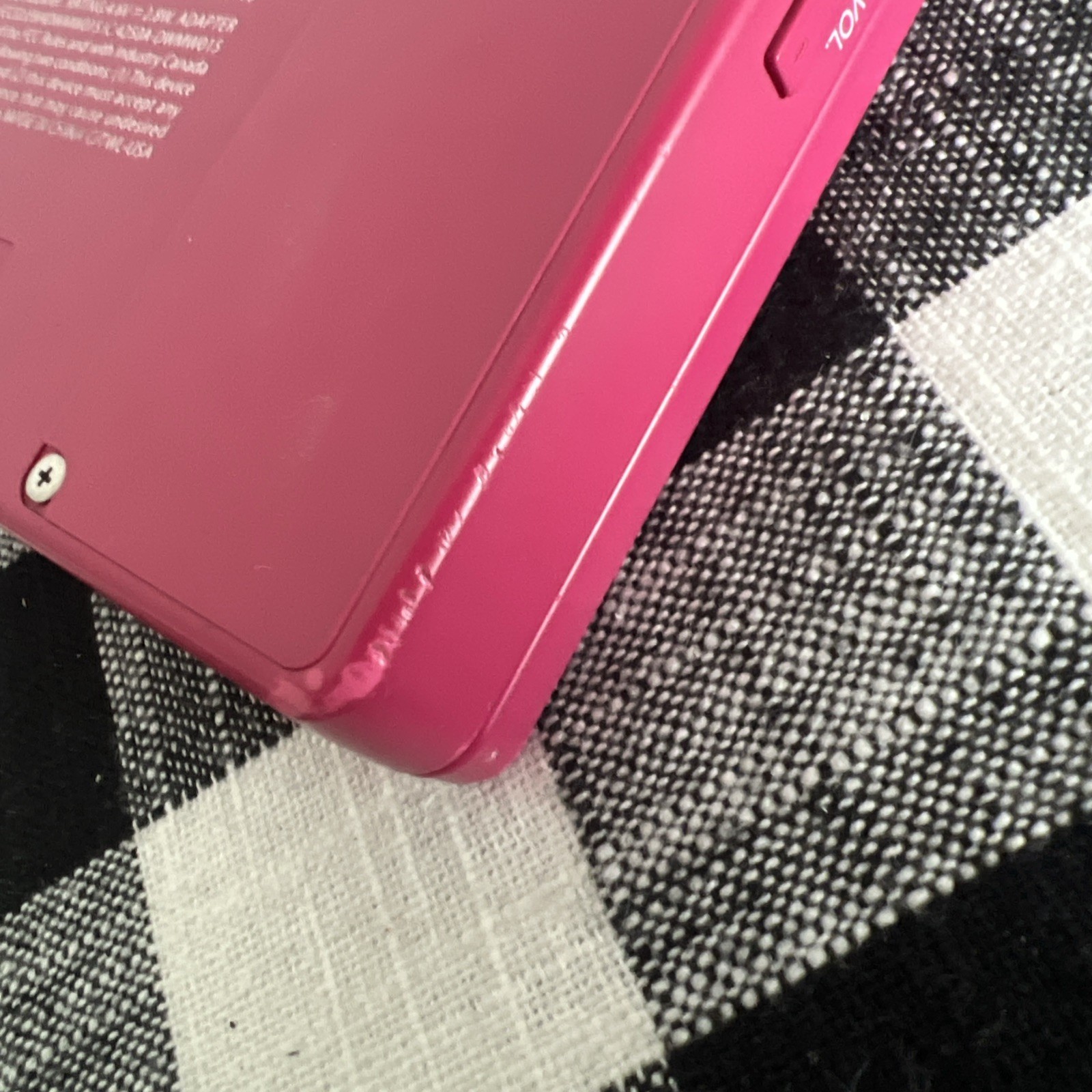 *Nintendo DSi Console *Pink *Model #TWL-001 *2GB Disk *New Charger *Video Demo