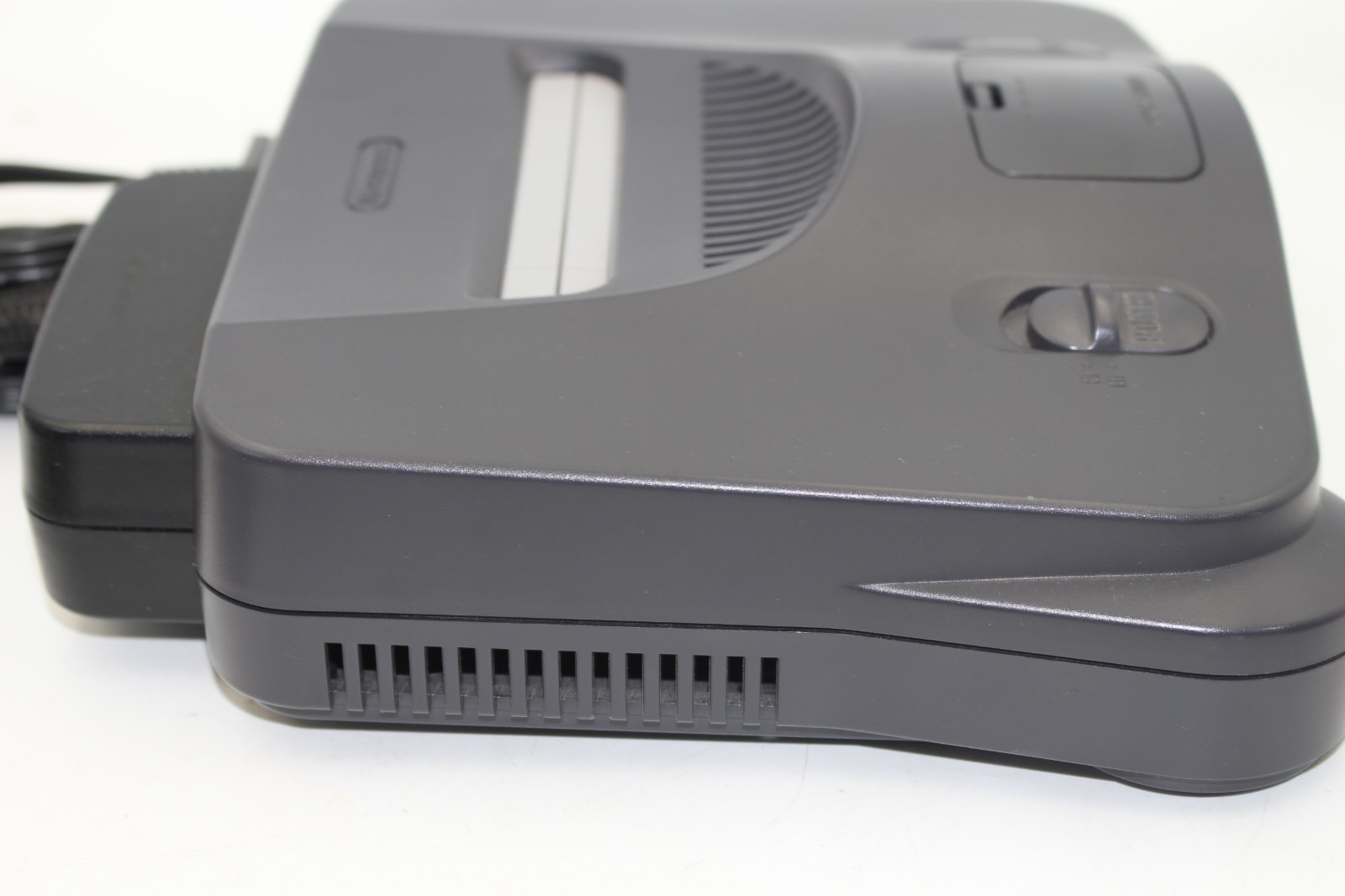 Nintendo 64 Gray Console NUS-001(USA) NTSC-U/C w/ Controller & Cables Tested