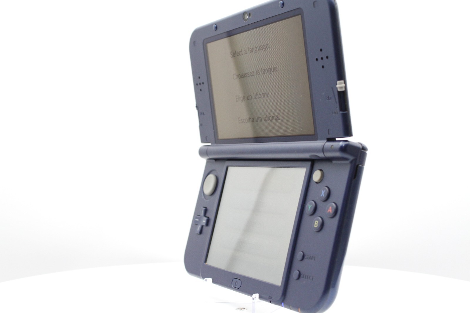 [Dual IPS] Nintendo New 3DS LL XL Metallic Blue Console Only Rank S