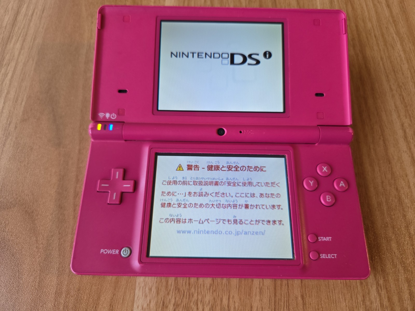 Nintendo DSi Console (Japan Menu, Plays USA Game), SHIPPED FROM USA, Tested