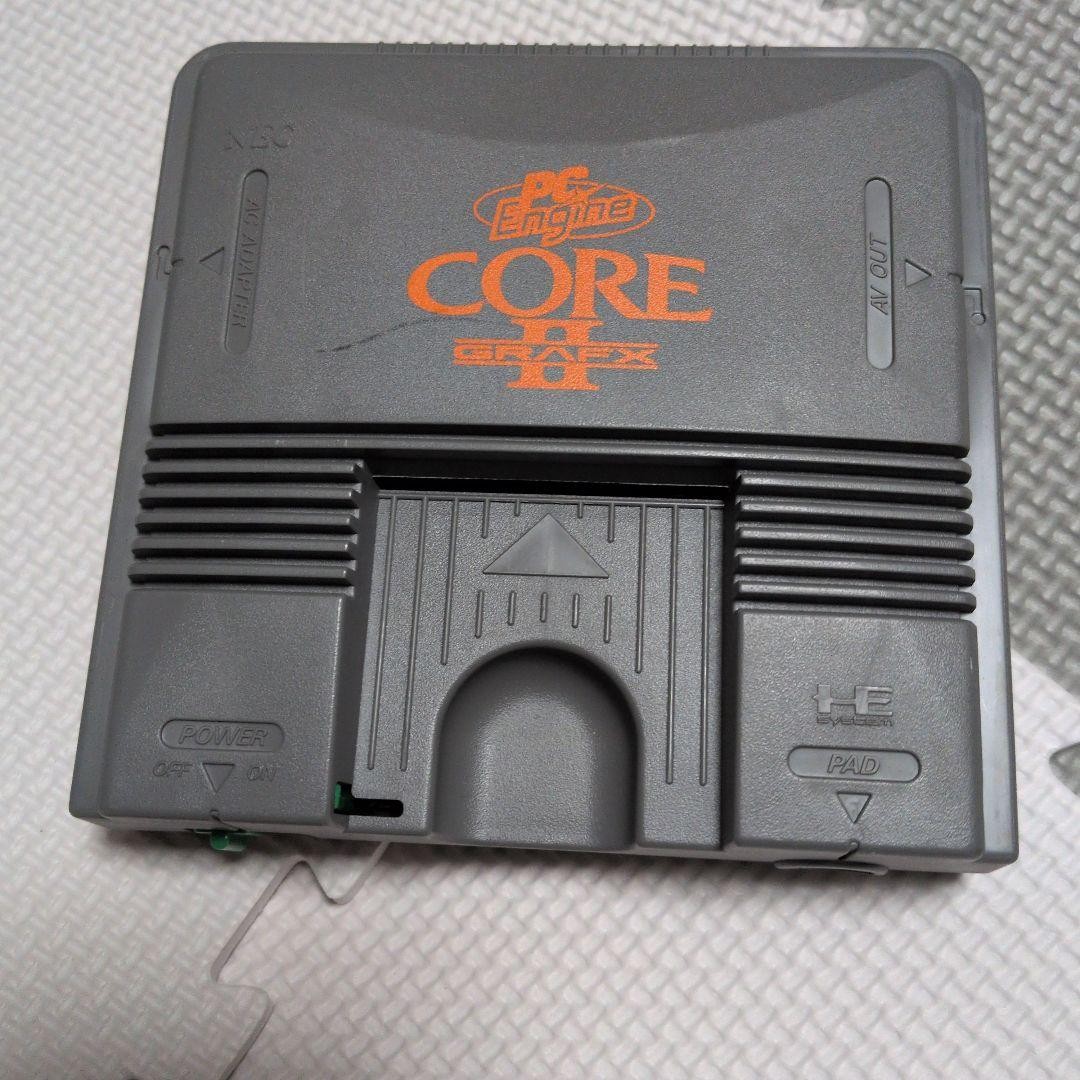 NEC PC Engine CoreGrafx II Console PI-TG7 NTSC-J Tested Japan Working