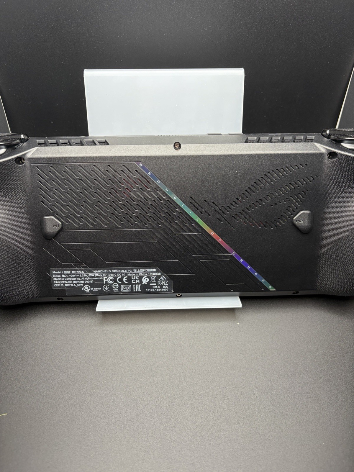 Asus ROG Ally X Black AMD Ryzen Z1 Extreme 24GB RAM 1TB – With Charger And Case