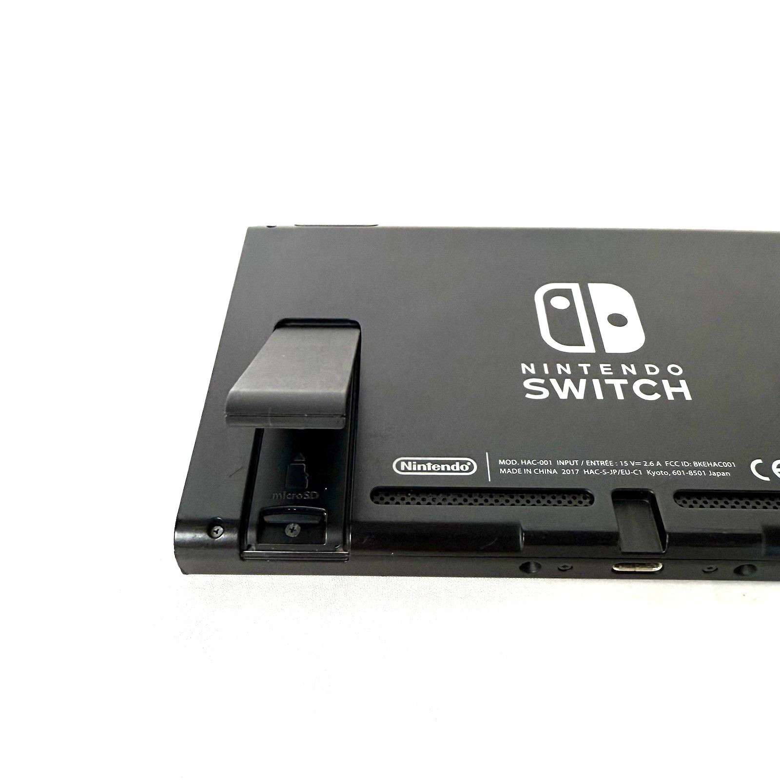 Nintendo Switch V1 Hac-001 2017 2018 Low Serial Console Only Tested