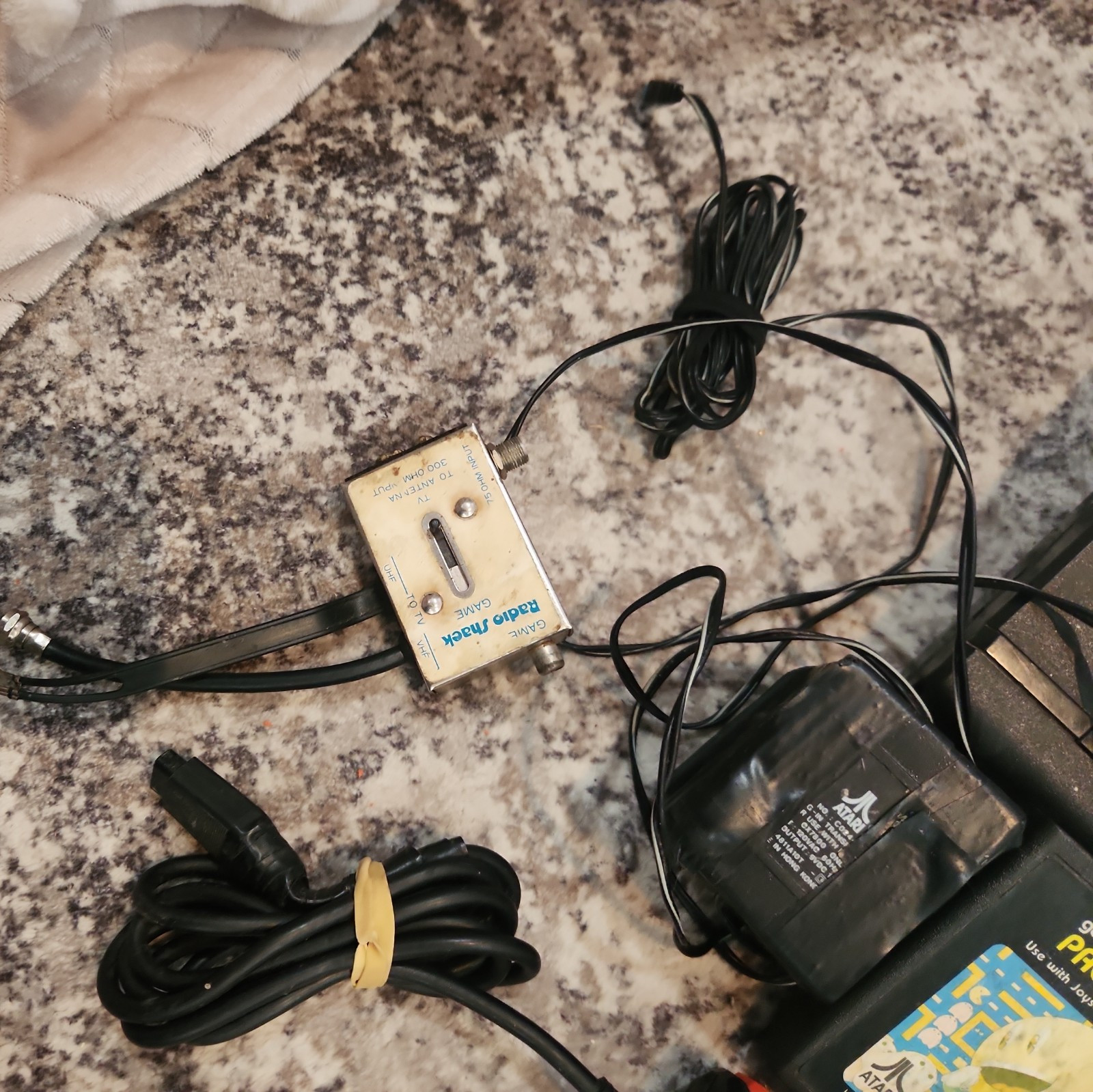 Atari 7800 Pro System Console used!! cosmetic issues with games