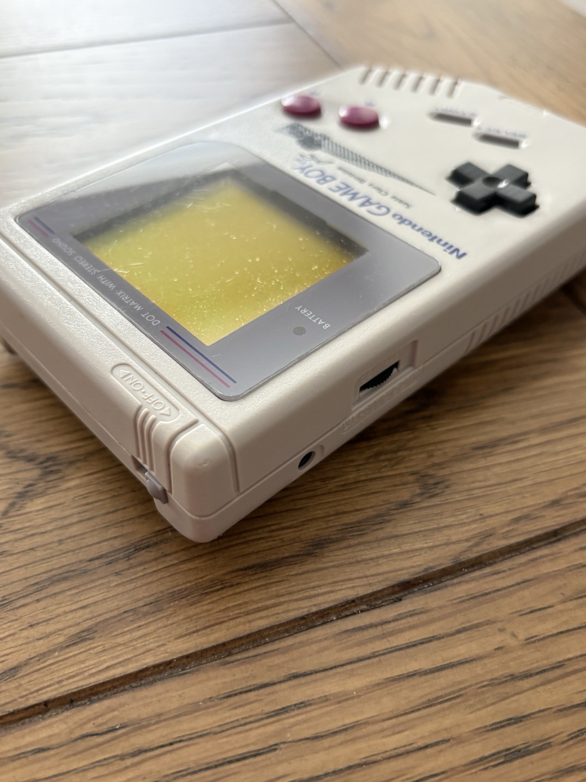 Nintendo Game Boy: Santa Clara Division 1989 Rare Edition 1 of 50 MAKE AN OFFER!