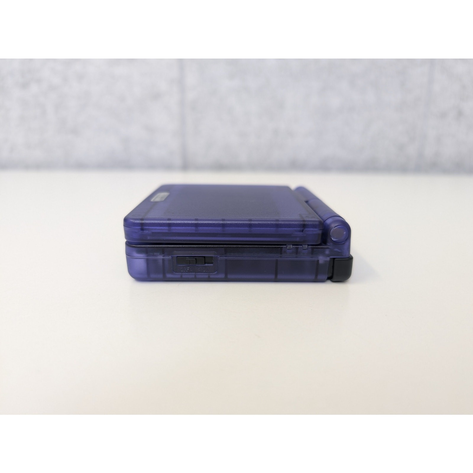 Nintendo GameBoy Advance SP AGS-101 – Transparent Purple – USED