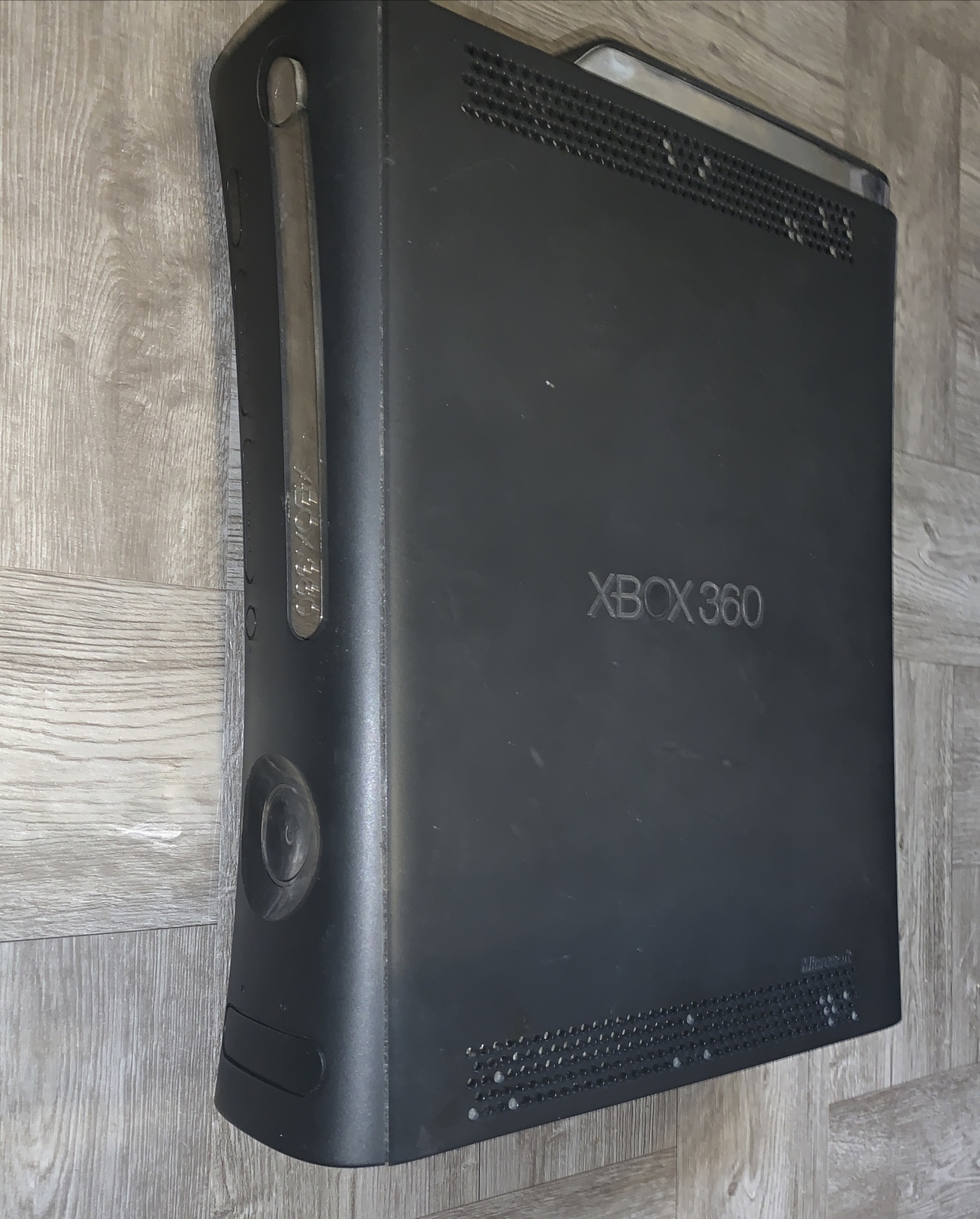 Microsoft Xbox 360 Elite 120GB + 20 GB HDD, 6 GAMES (TESTED), & 2 CONTROLLERS