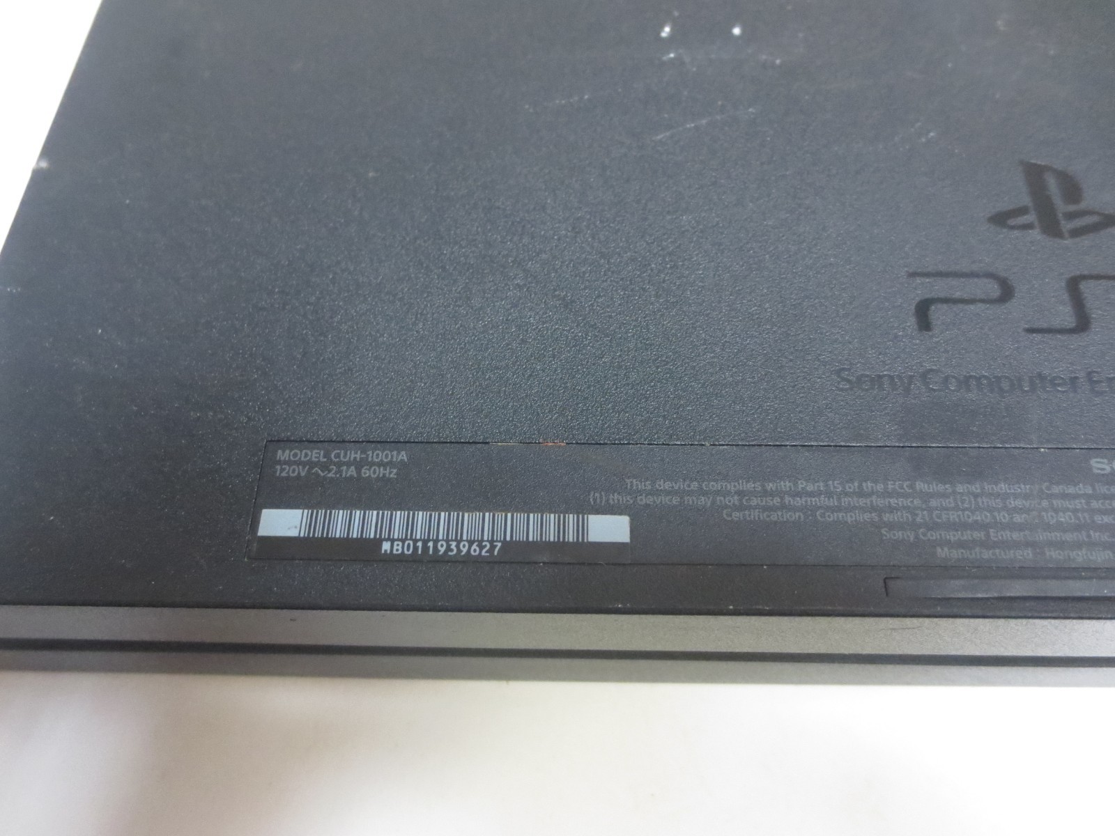 Sony Playstation 4 500GB Black Console