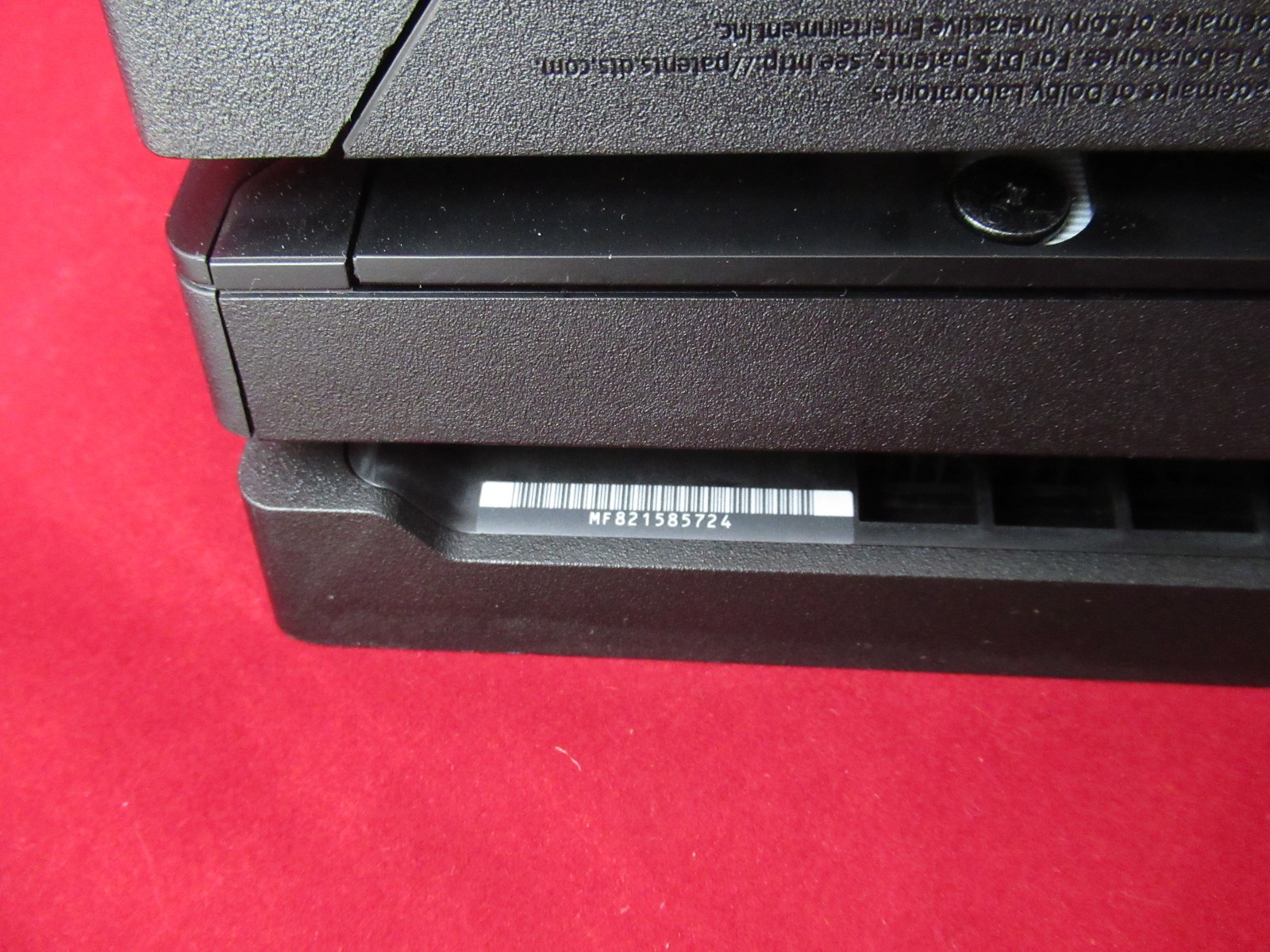 Sony PlayStation 4 Pro 1TB Console – Black CUH-7215B – Cleaned & Reconditioned