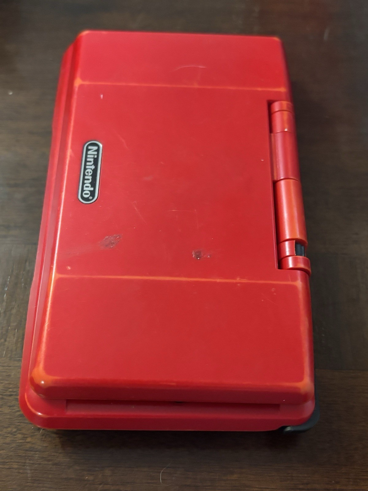 2004 Nintendo DS NTR-001 Red For Parts or Repair
