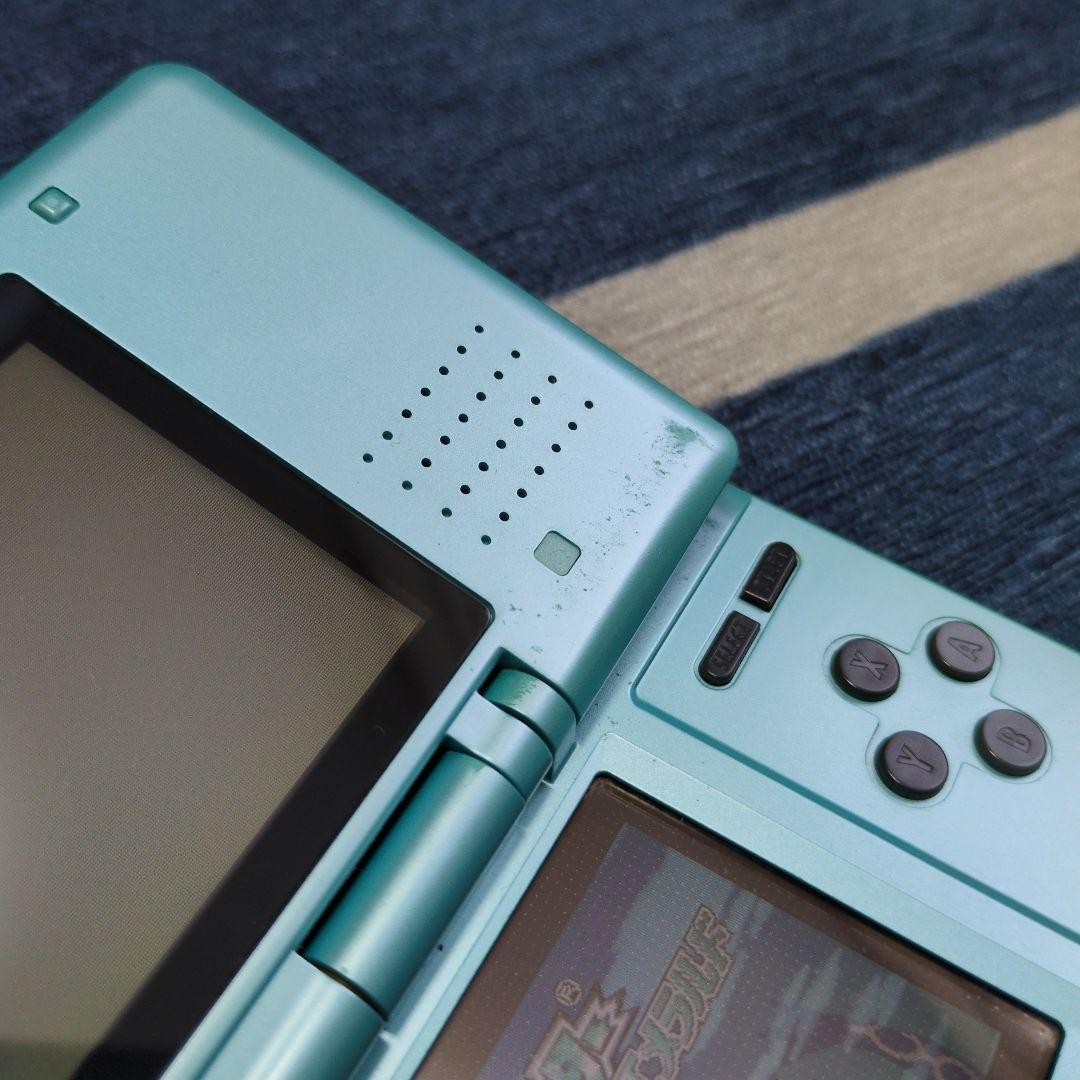 Tested Nintendo DS Turquoise Blue Includes Bonus
