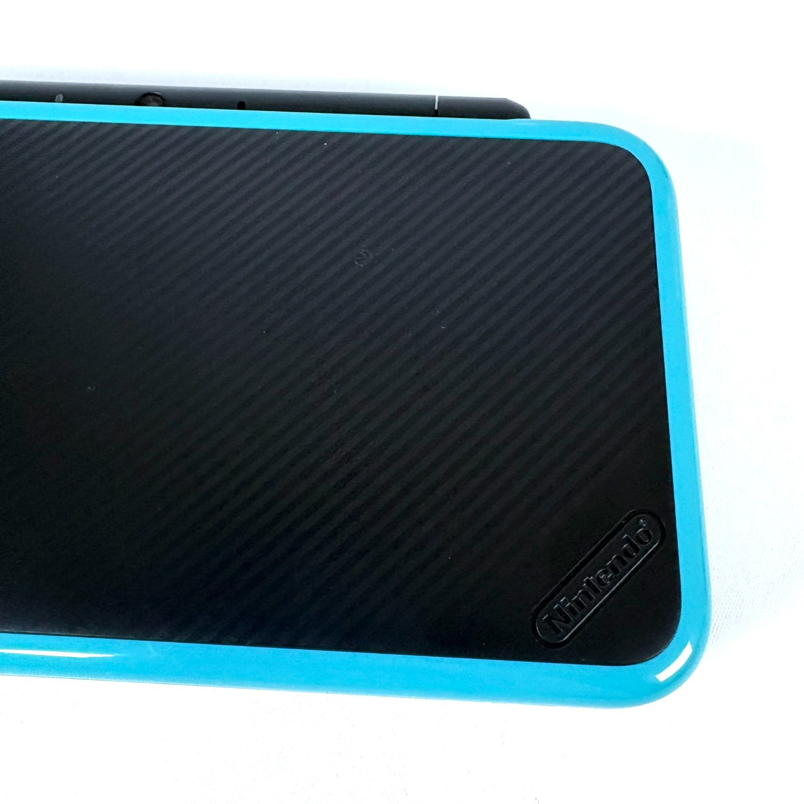 new Nintendo 2DS XL LL Black & Turquoise Blue NTSC-J Japan Console [Near Mint]
