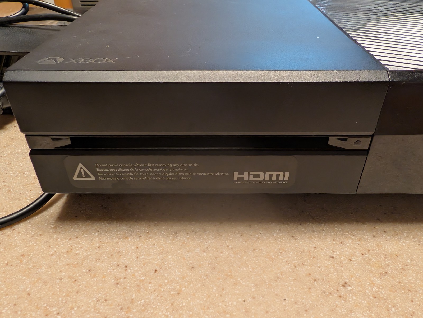 Microsoft Xbox One Console Bundle – Controller And Cables – Tested Working