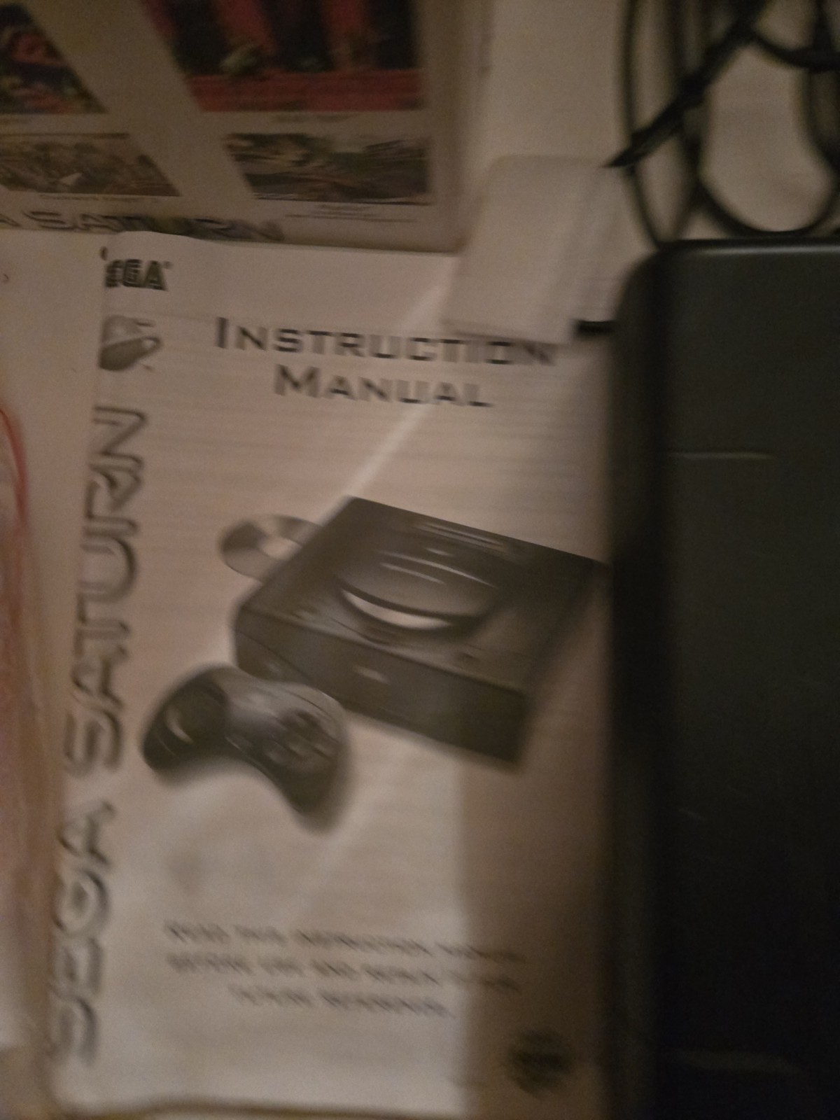 Sega Saturn USA Console CIB Complete W/ Original Box & Paperwork