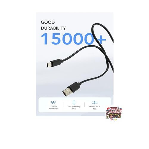 NEW Replacement Type C charger cable compatible with Sony WH-1000XM5 WH-1000XM4