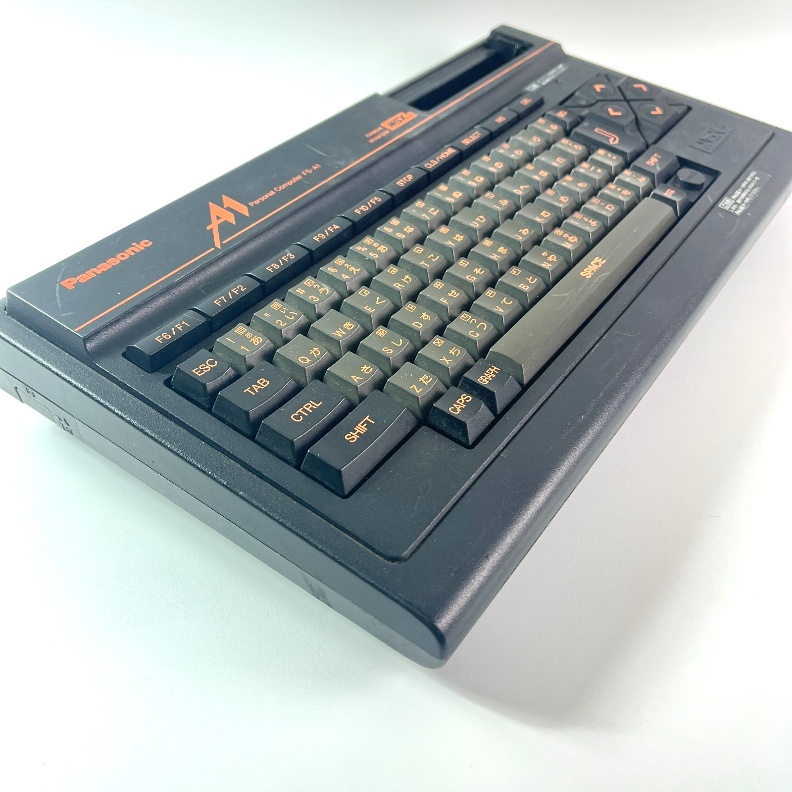 Panasonic FS-A1 MSX2 Japanese Vintage Computer w/ Game Pad Tested & Working