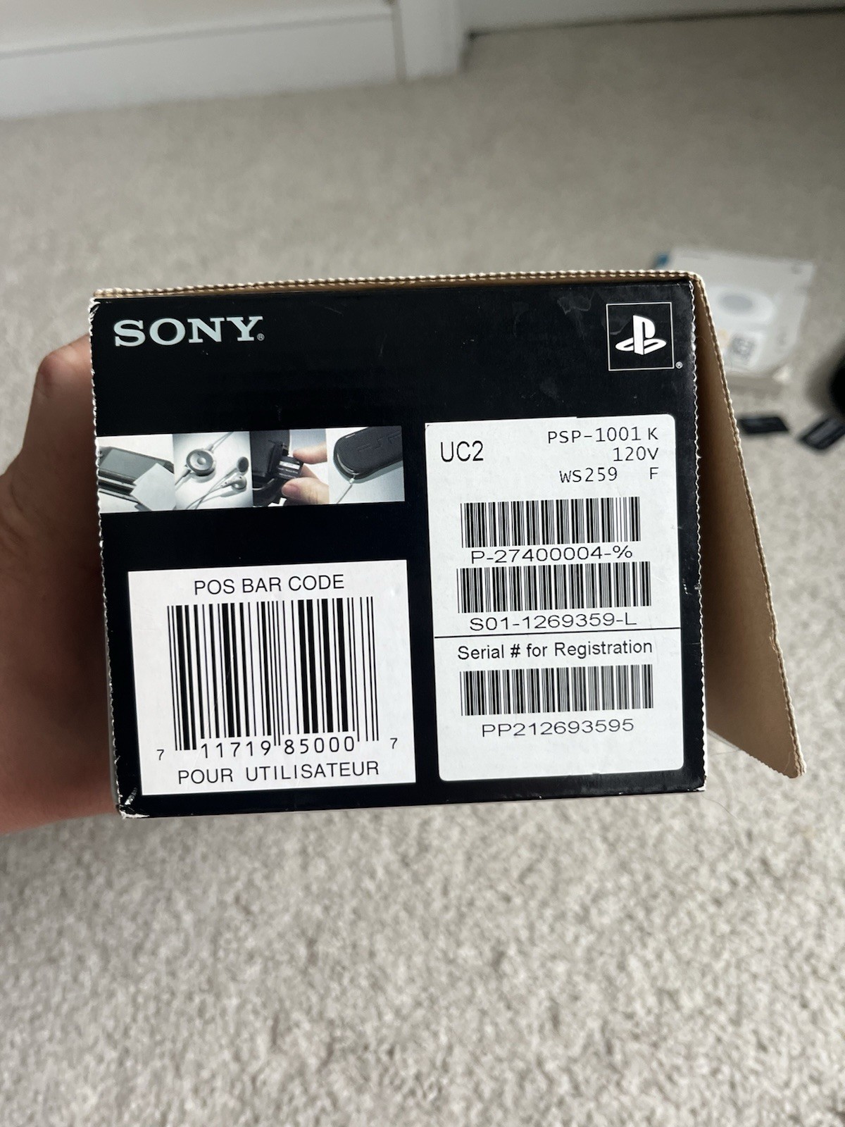 PSP-1001 Value Pack CIB, Tested And Working Excellent Condition