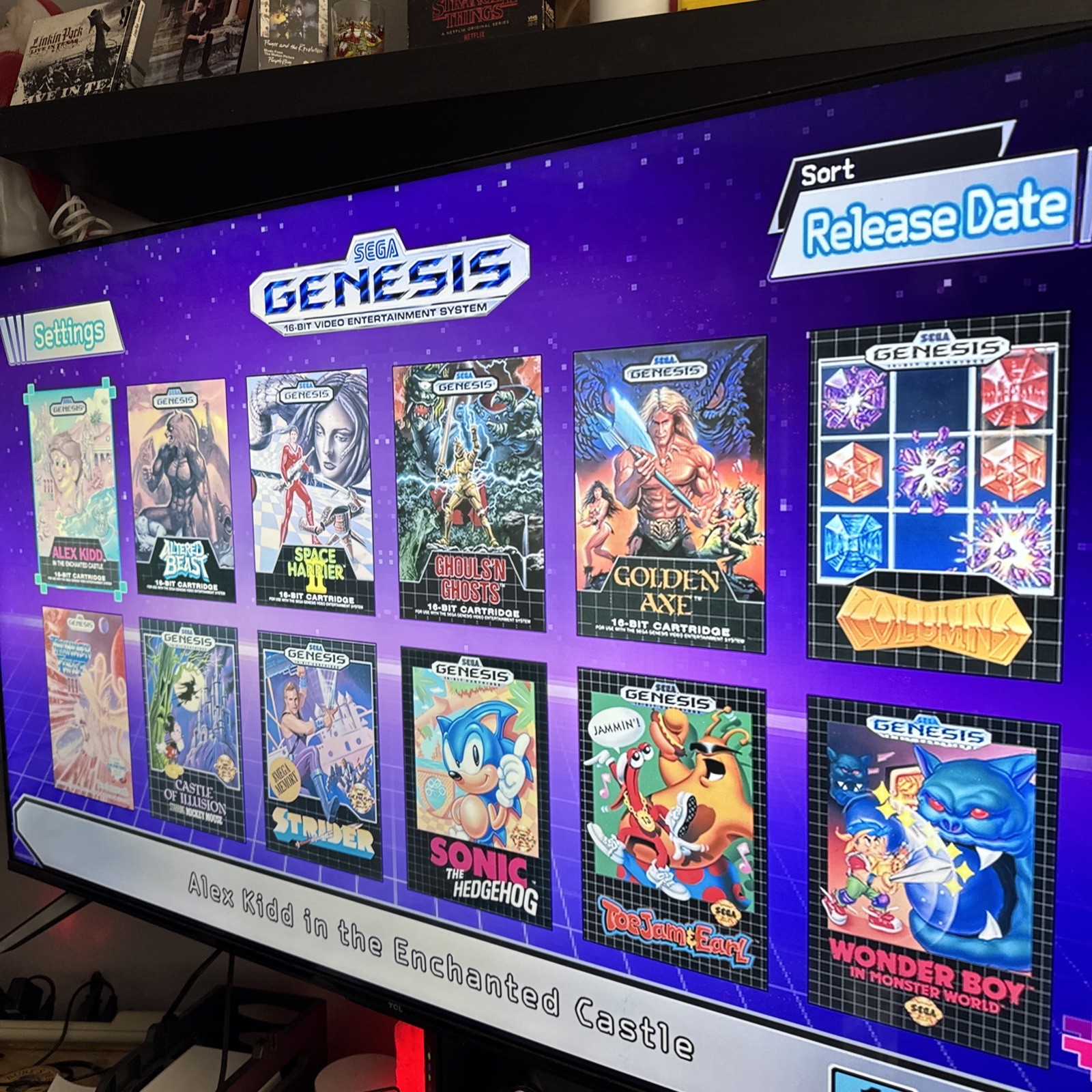 SEGA Genesis Classic Mini Console (MK-16000) Complete/Authentic/Tested/Free 🚢