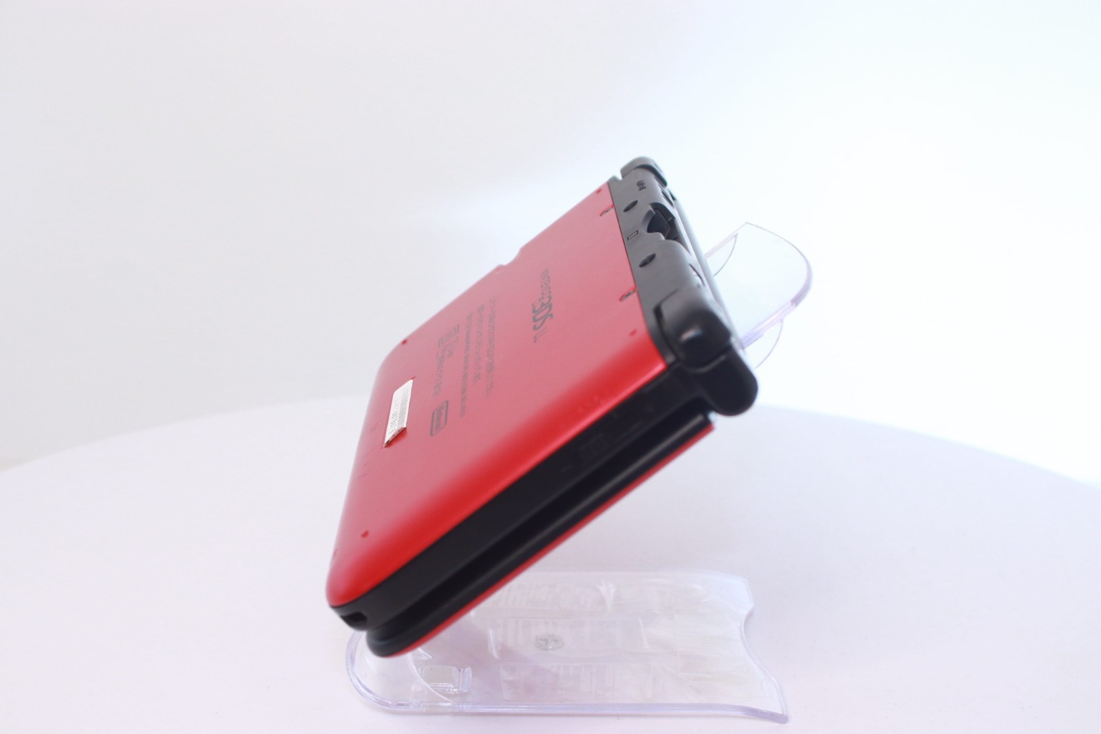 JP Game Nintendo 3DS LL XL Red Black [Rank :A] Region-locked