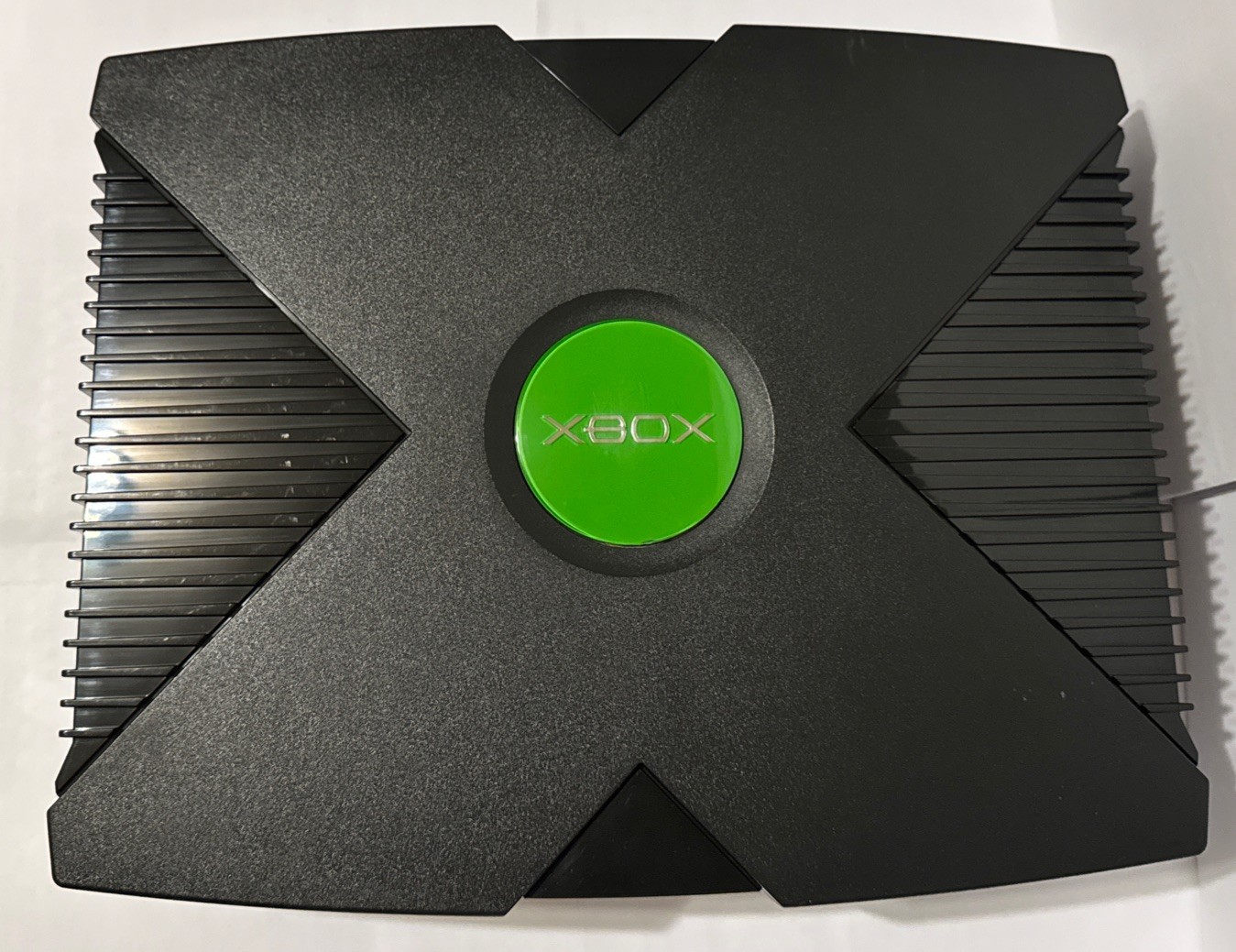 Microsoft Xbox OG Console Only Revision 1.3 Serviced Deep Cleaned Tested