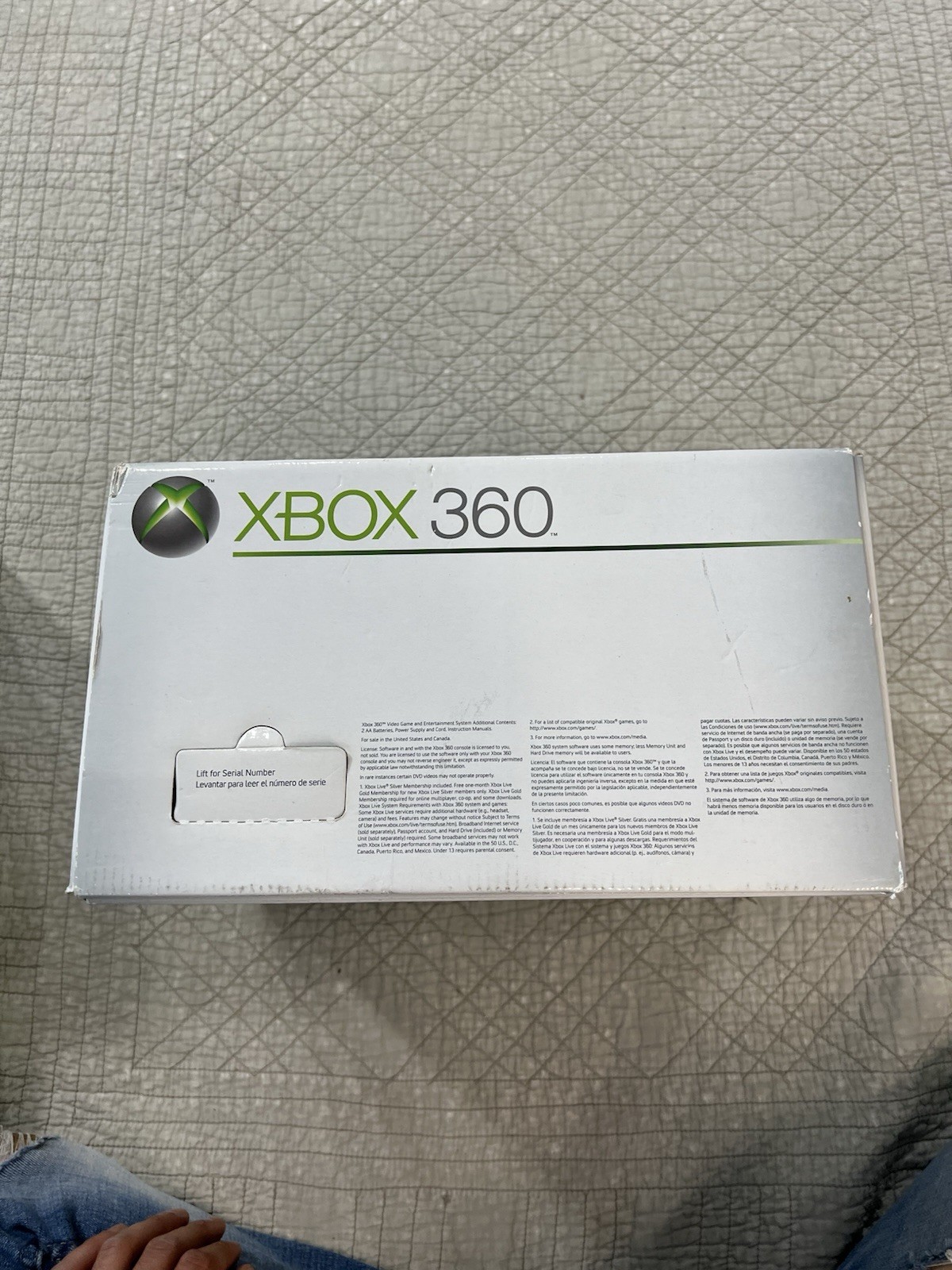Microsoft Xbox 360 Console 20GB Complete CIB W/ 6 Games TMNT + Dragon Age