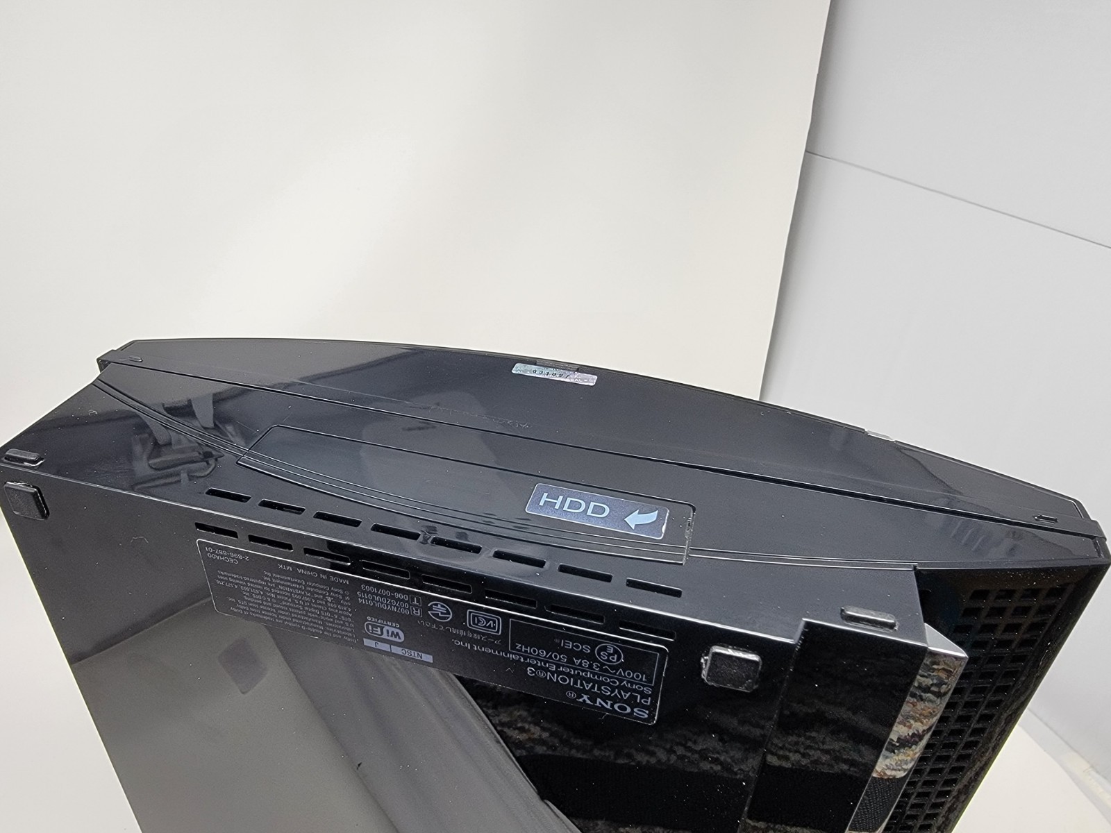 Sony Playstation 3 PS3 CECHA00 CECH-A00 40nm RSX Backward Compatible SSD