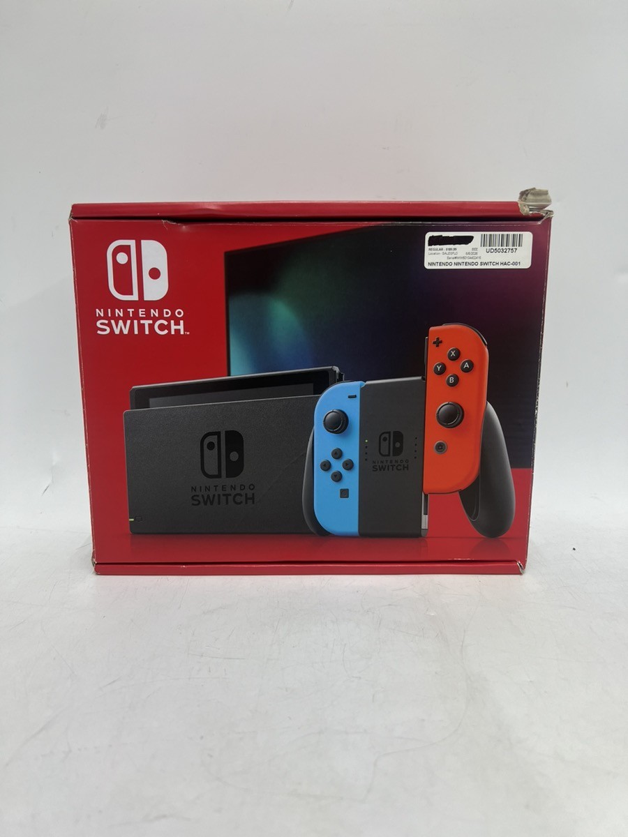 NINTENDO HAC-001 (-01) RED/BLUE – V2 (UD5032757)