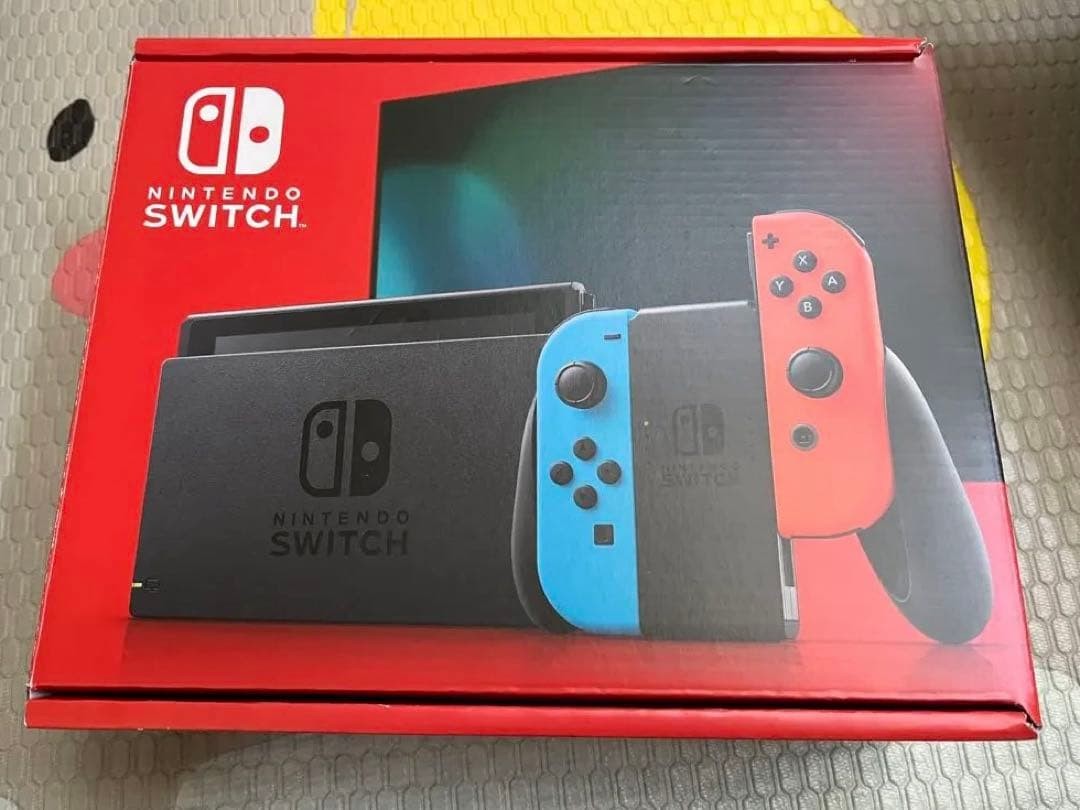 Switch Full Console Set Tested TV Output OK