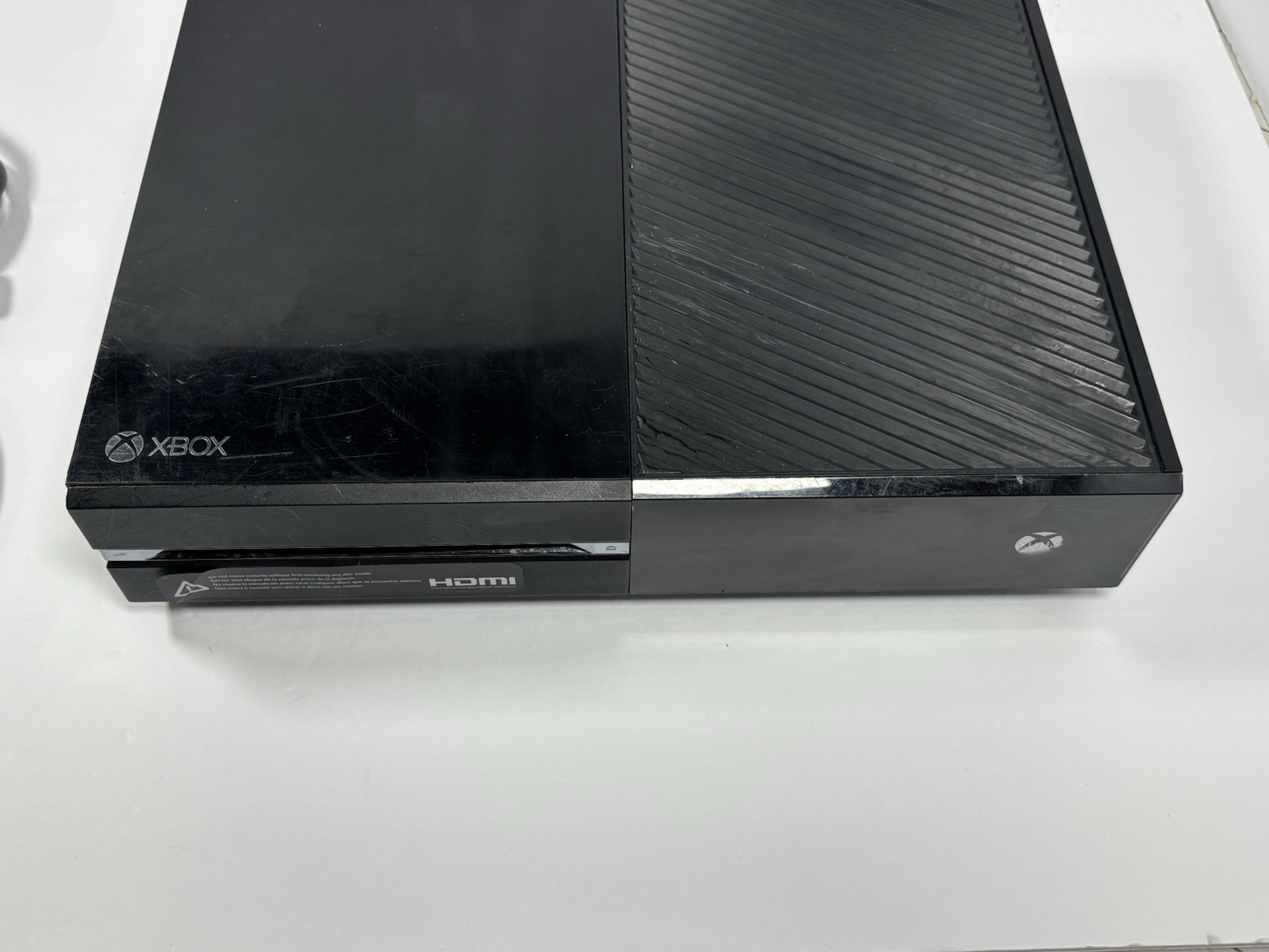 Microsoft Xbox One 1540 Console 500GB Black 1080p Wi-Fi w/ Power & HDMI Cord